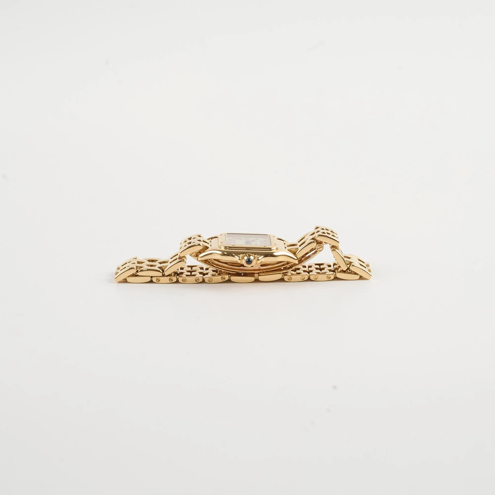 Cartier Small Model Gold Panthere De Watch W25022B9