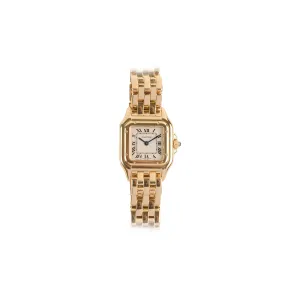 Cartier Small Model Gold Panthere De Watch W25022B9