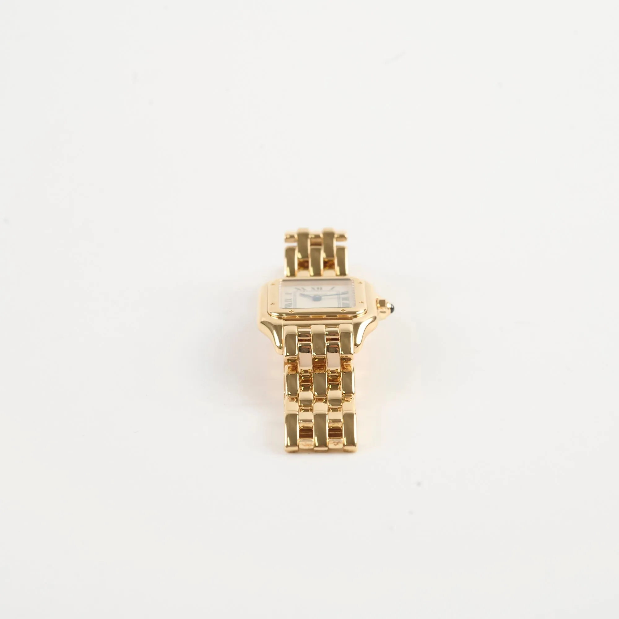 Cartier Small Model Gold Panthere De Watch W25022B9