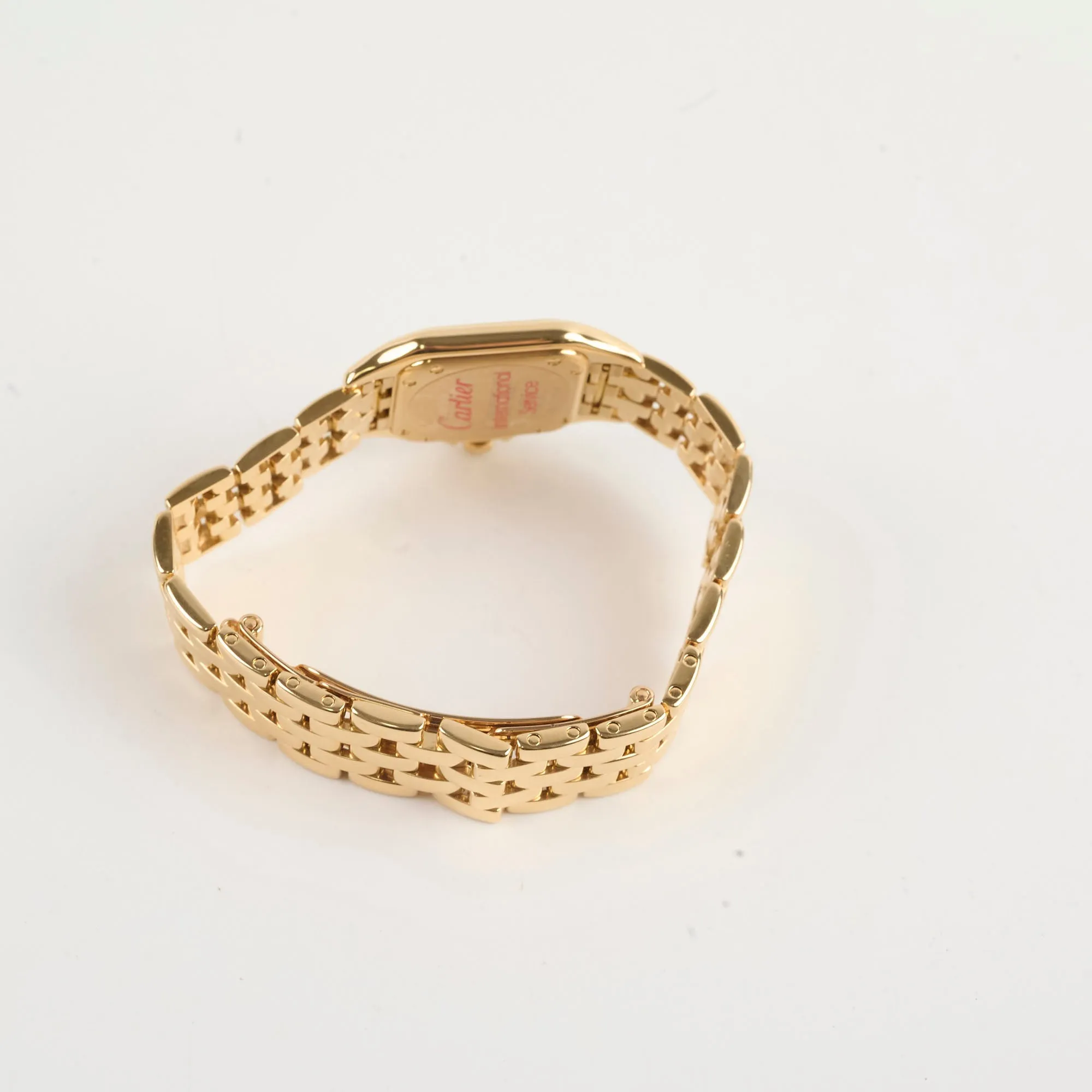 Cartier Small Model Gold Panthere De Watch W25022B9