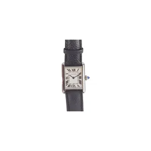 Cartier Tank Must Watch Small Model 2021