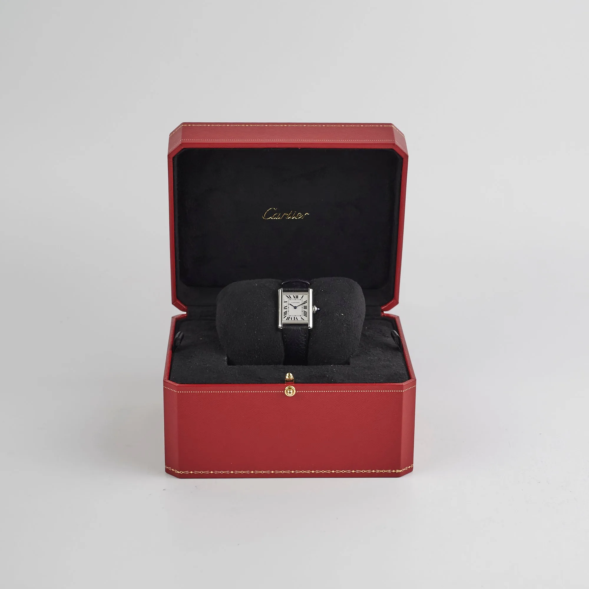 Cartier Tank Must Watch Small Model 2021