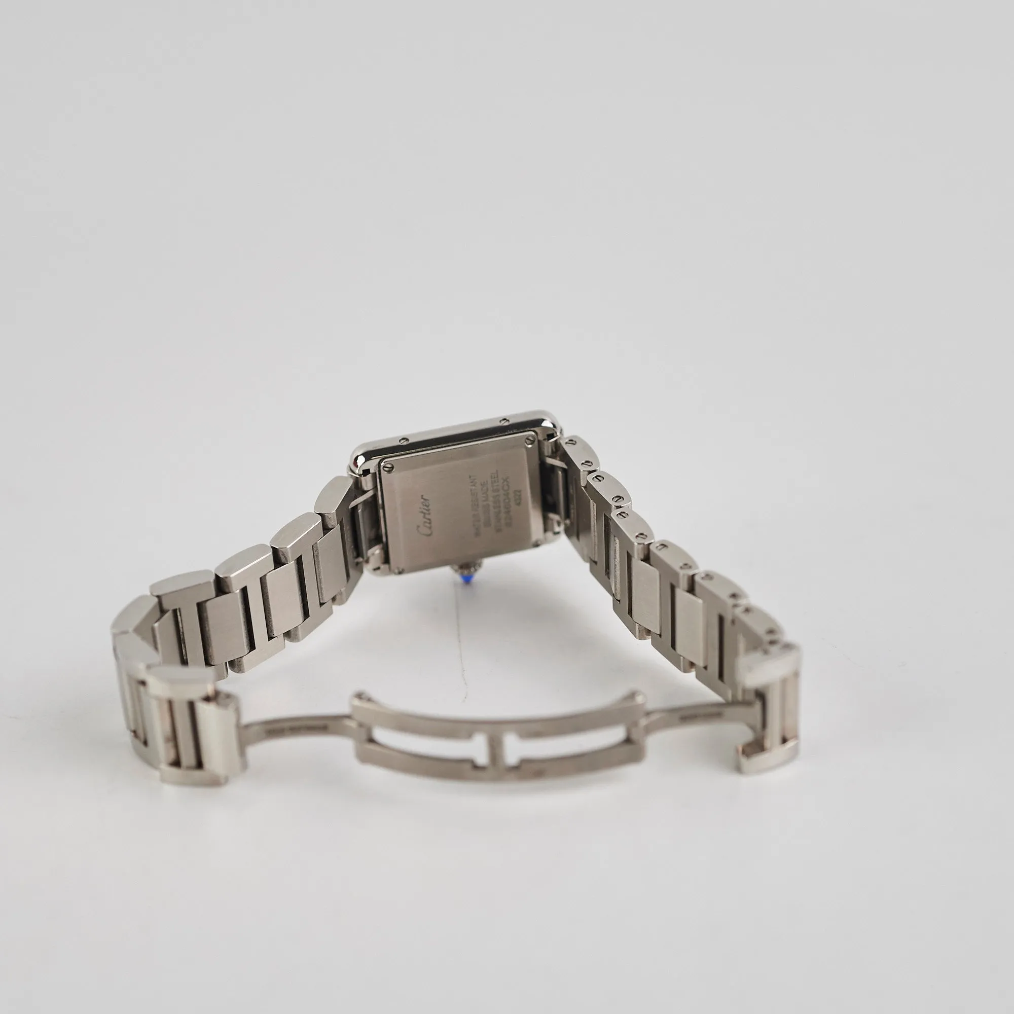 Cartier Tank Must Watch Small Model (WSTA0051)
