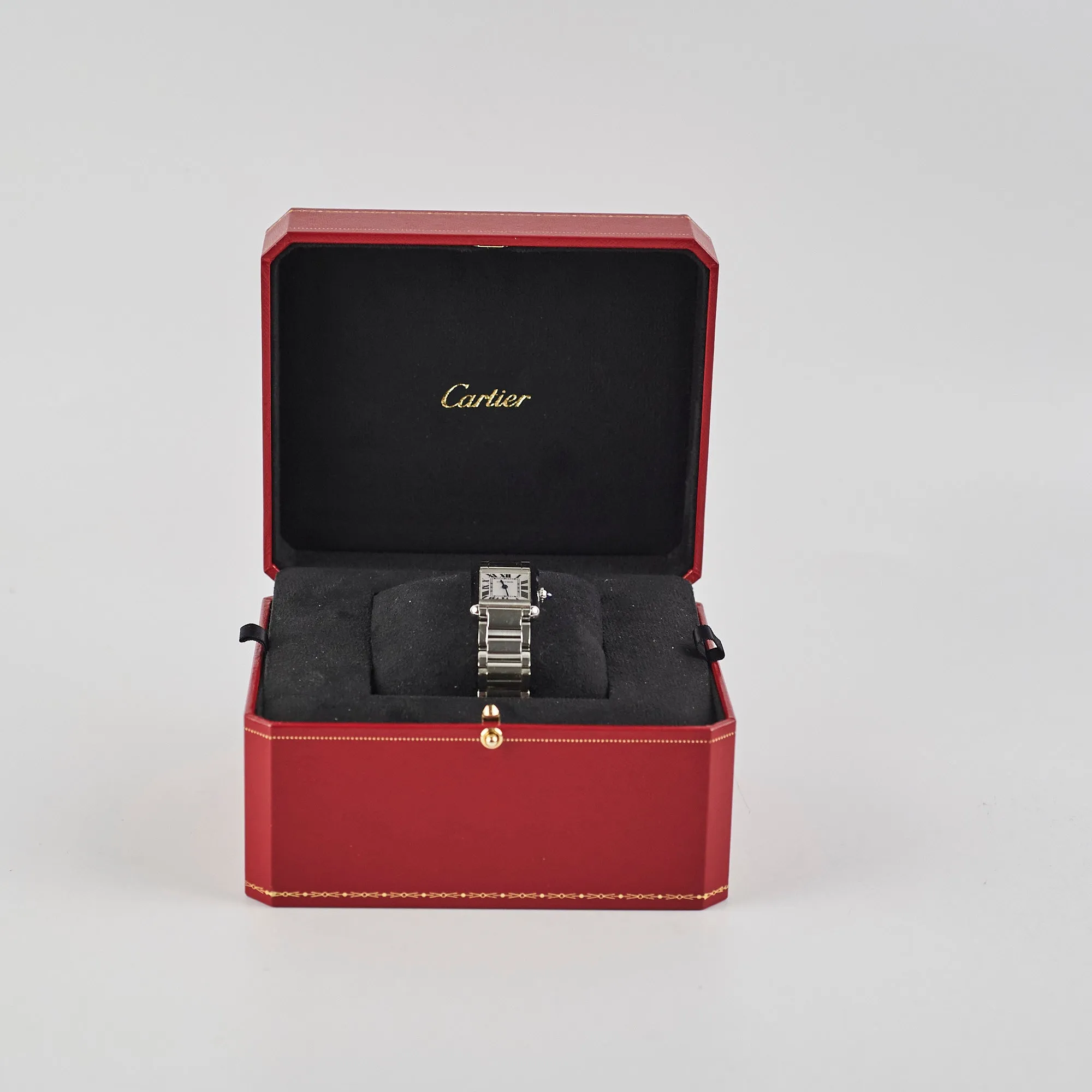 Cartier Tank Must Watch Small Model (WSTA0051)