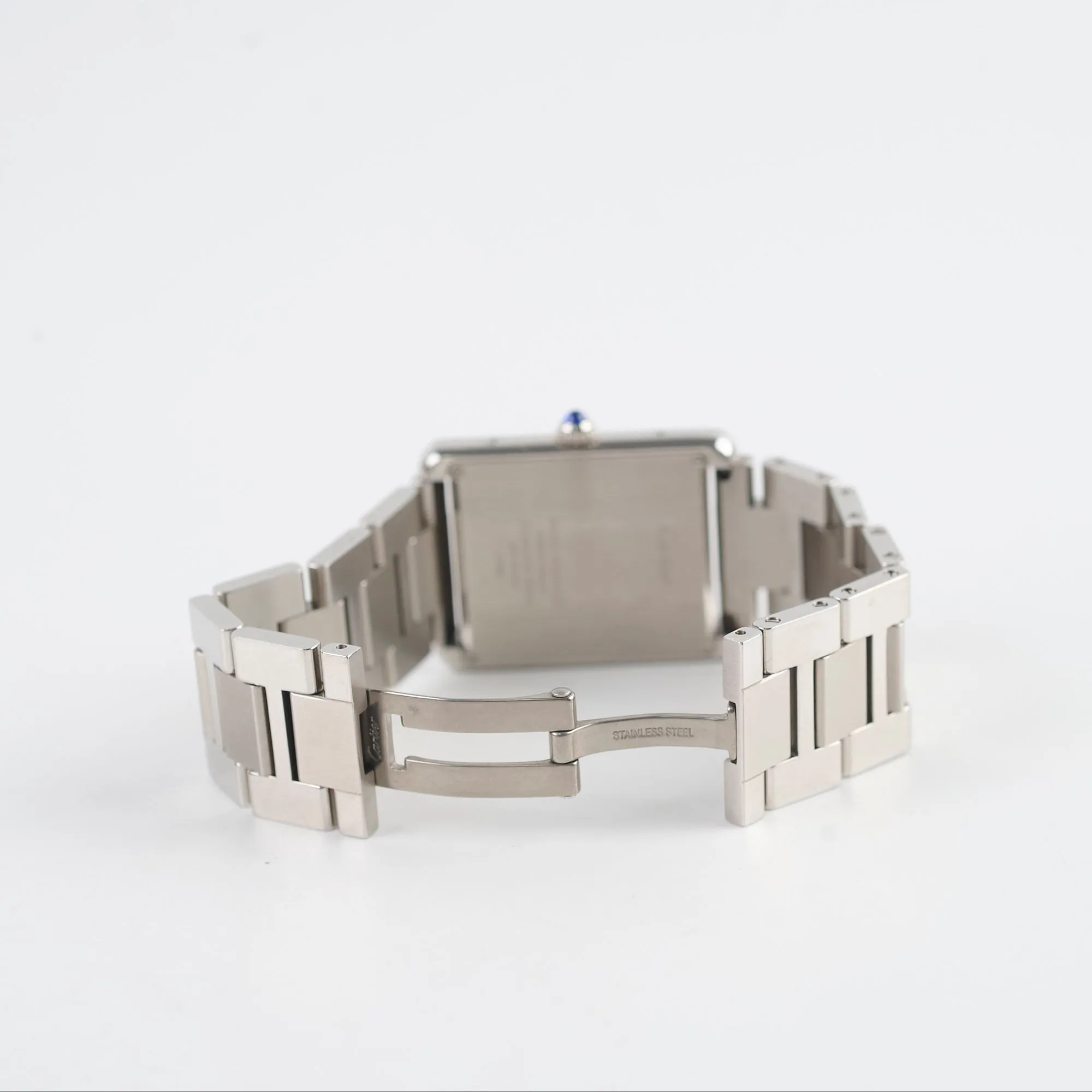 Cartier Tank Solo Watch  Large Model W5200014