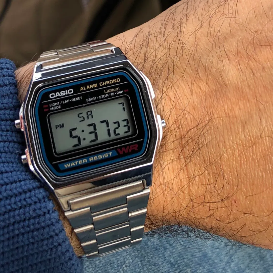 Casio - A158WA-1DF