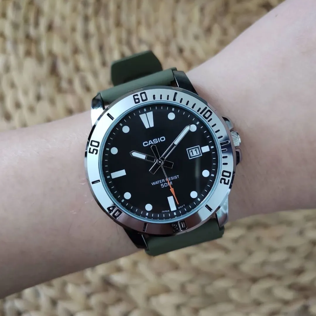 Casio - MTP-VD01-3EVUDF