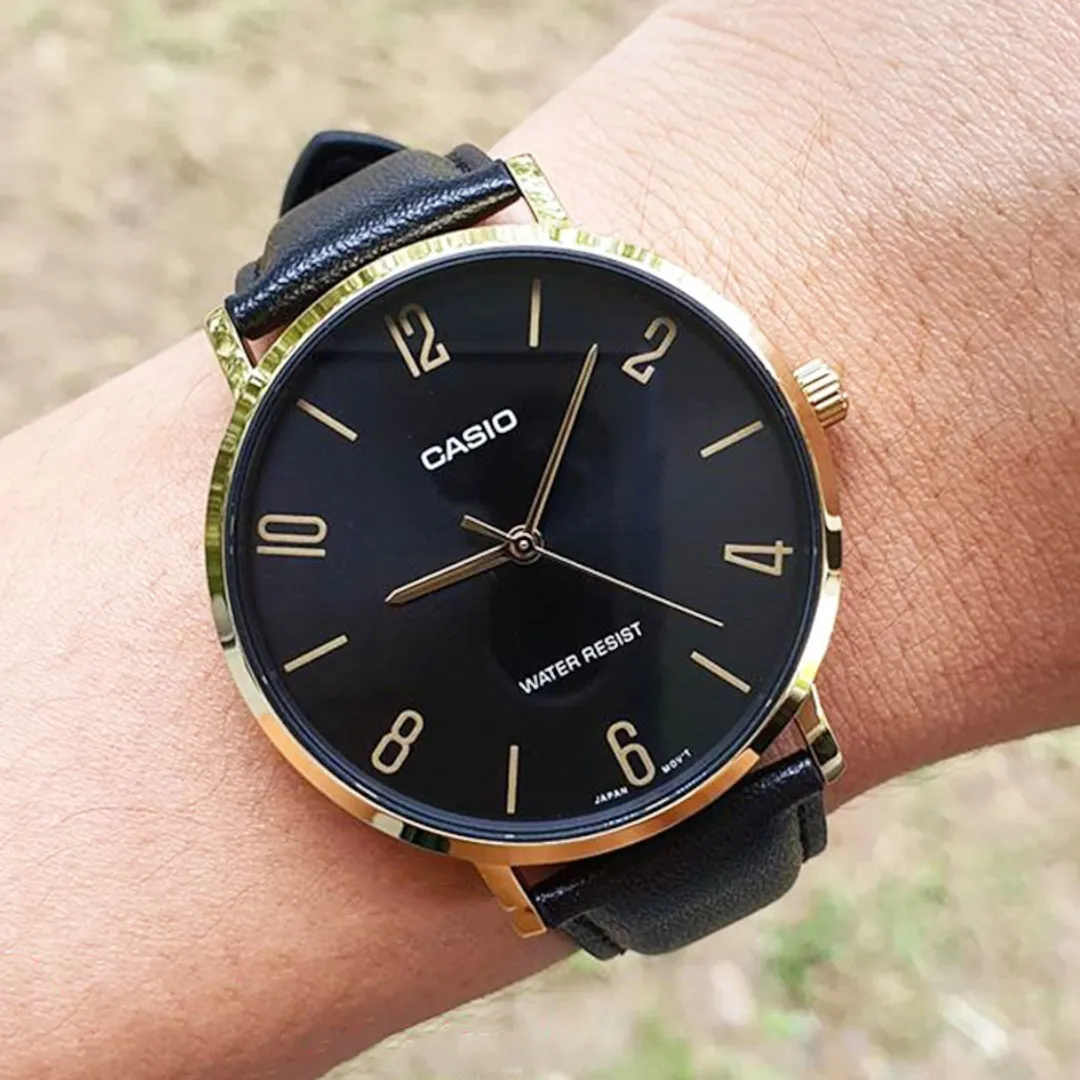 Casio - MTP-VT01GL-1B2UDF