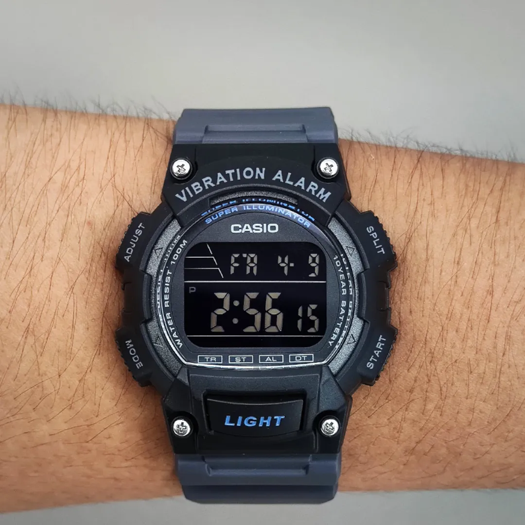 Casio - W-736H-8BVDF