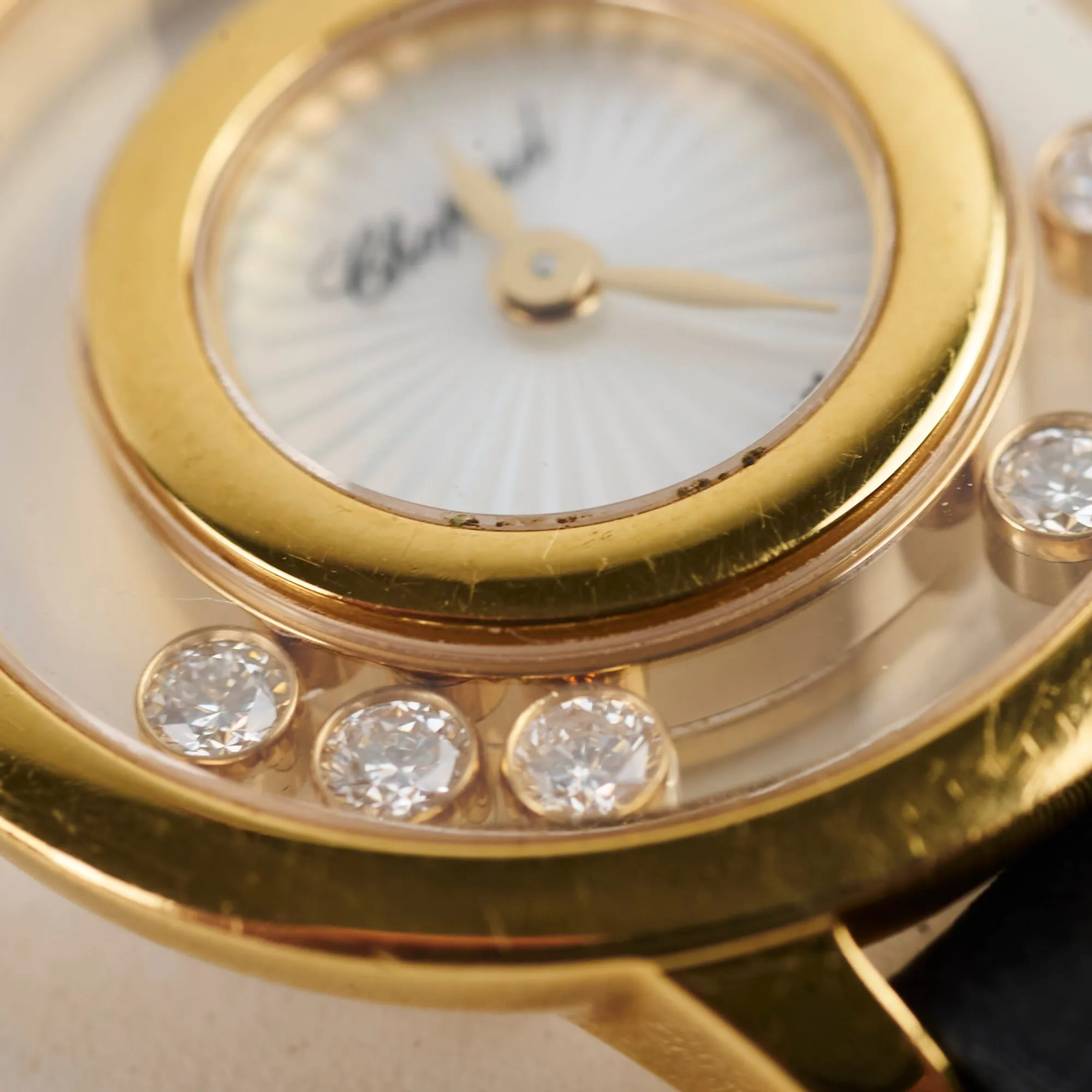 Chopard Happy Diamonds Icons Watch 209417-0001