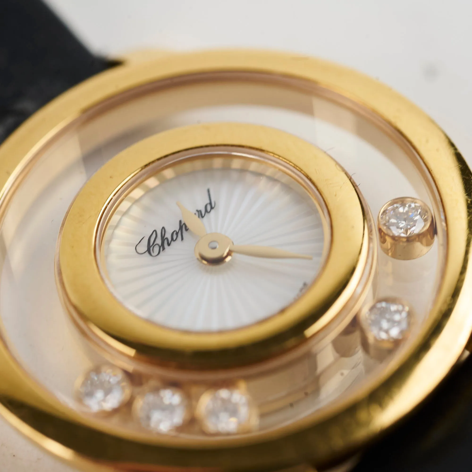 Chopard Happy Diamonds Icons Watch 209417-0001
