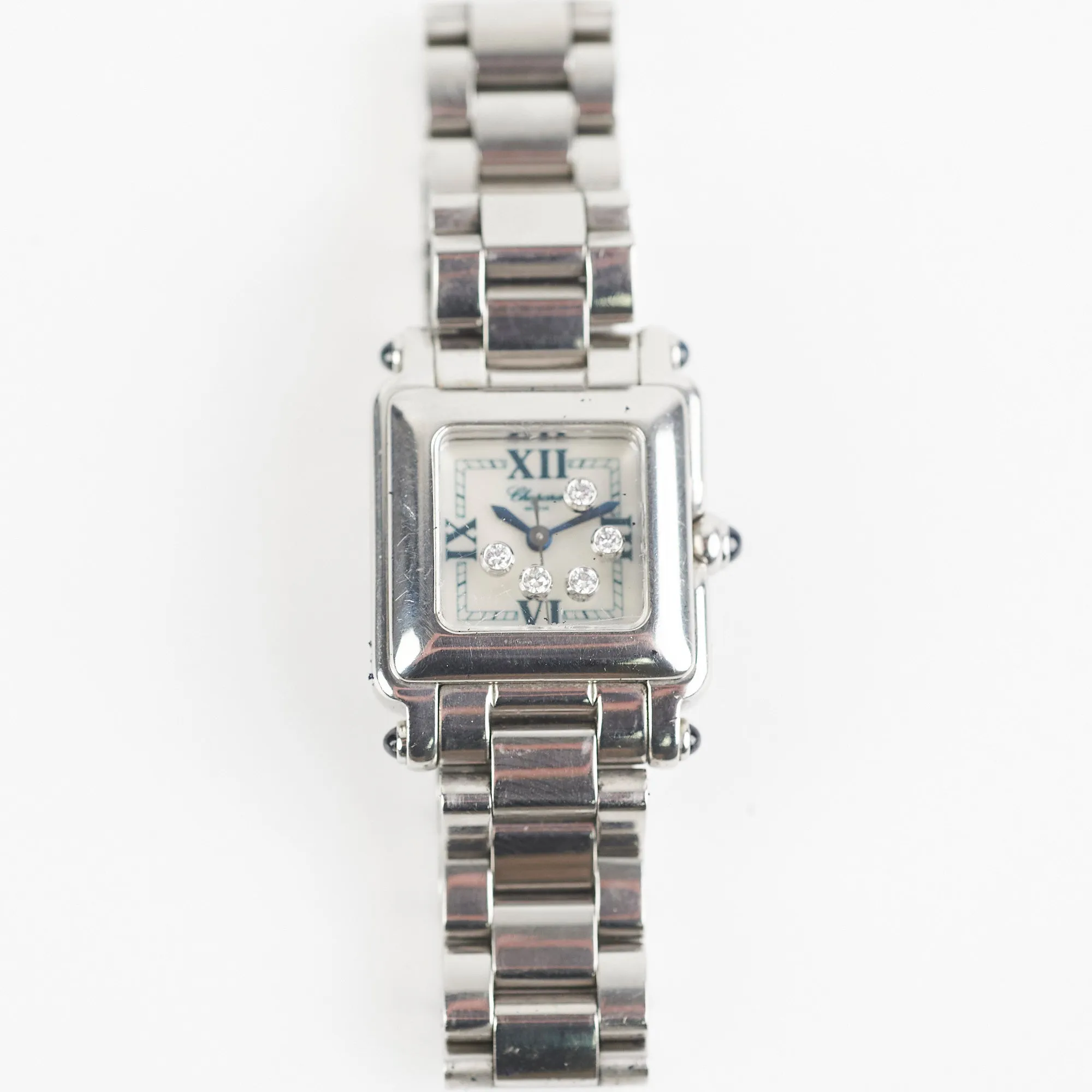 Chopard Happy Sport 23MM with 5 Diamonds