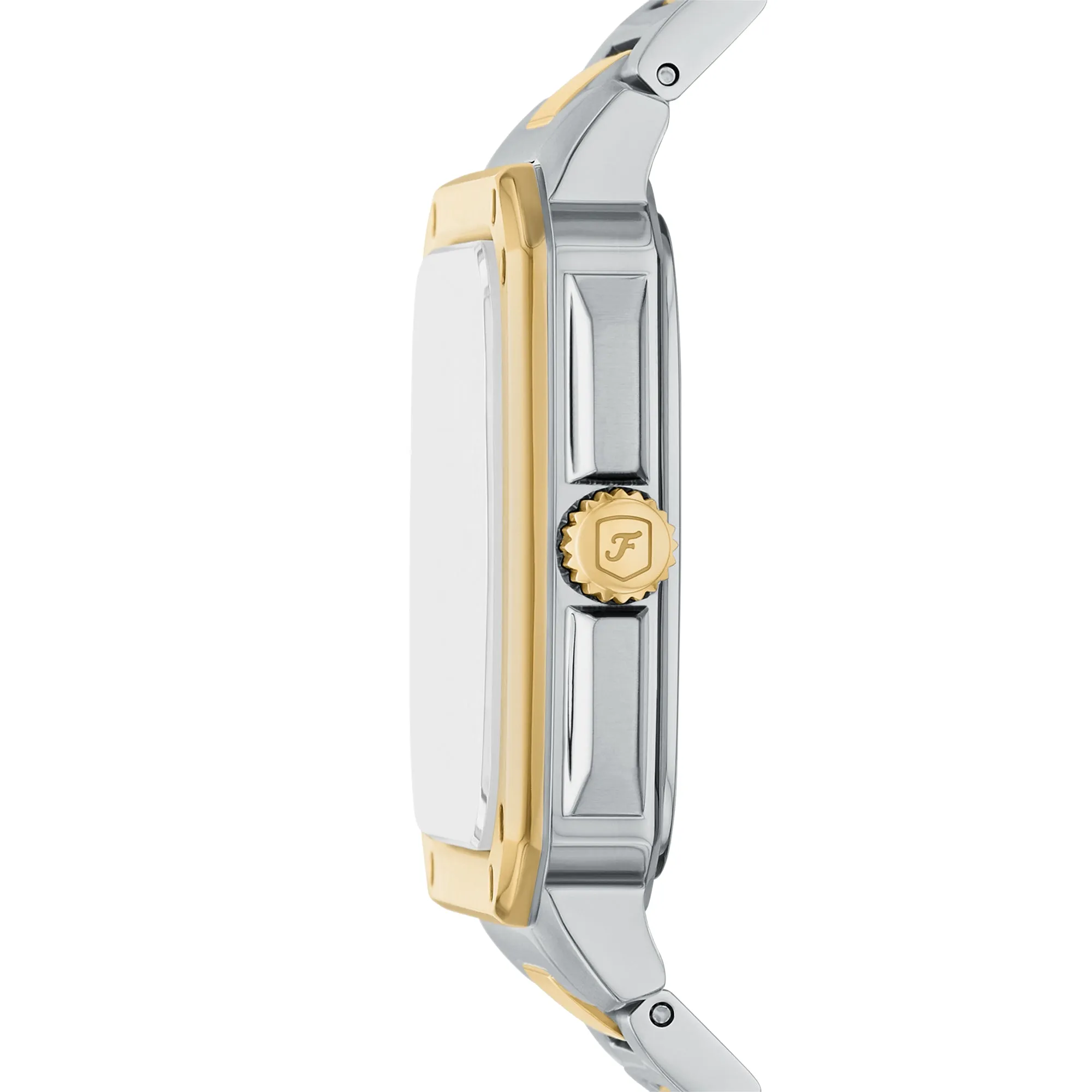 Crosby Three-Hand Date Two-Tone Stainless Steel Watch