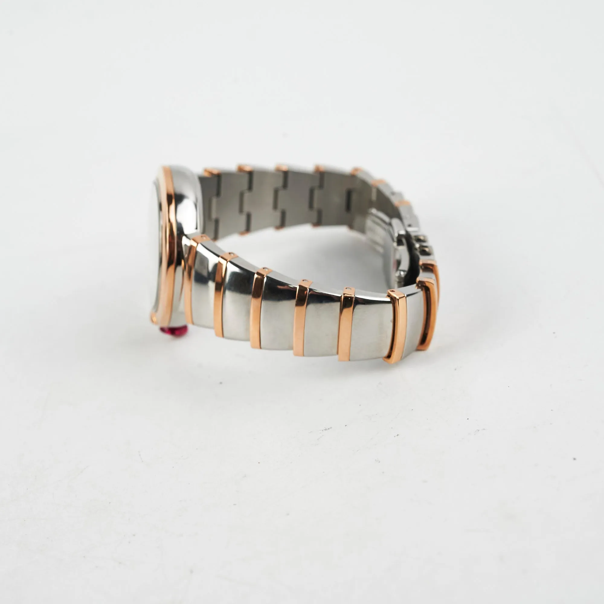 Deal of The Week - Bvlgari Lucea Rose Gold Diamond MOP Dial Watch