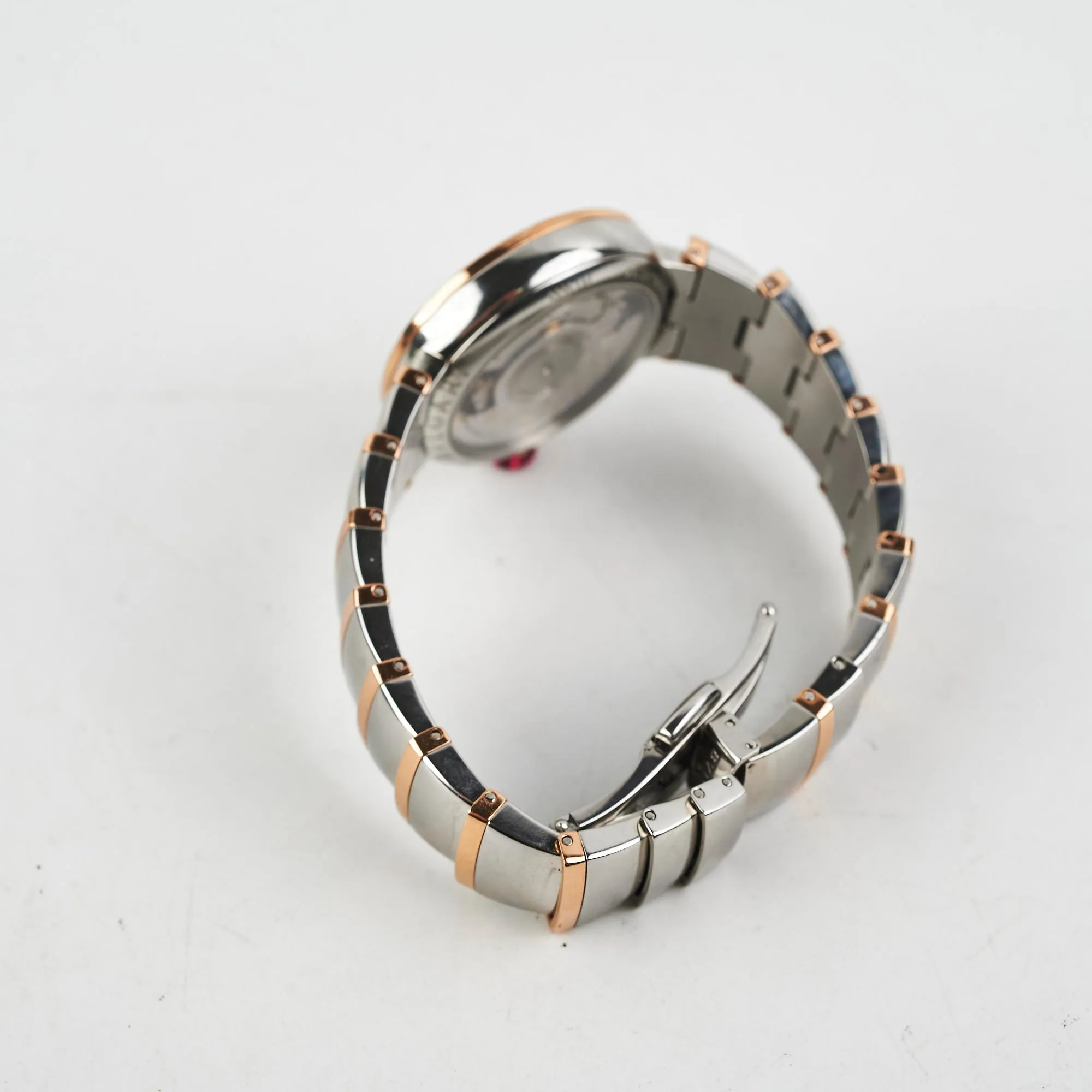 Deal of The Week - Bvlgari Lucea Rose Gold Diamond MOP Dial Watch