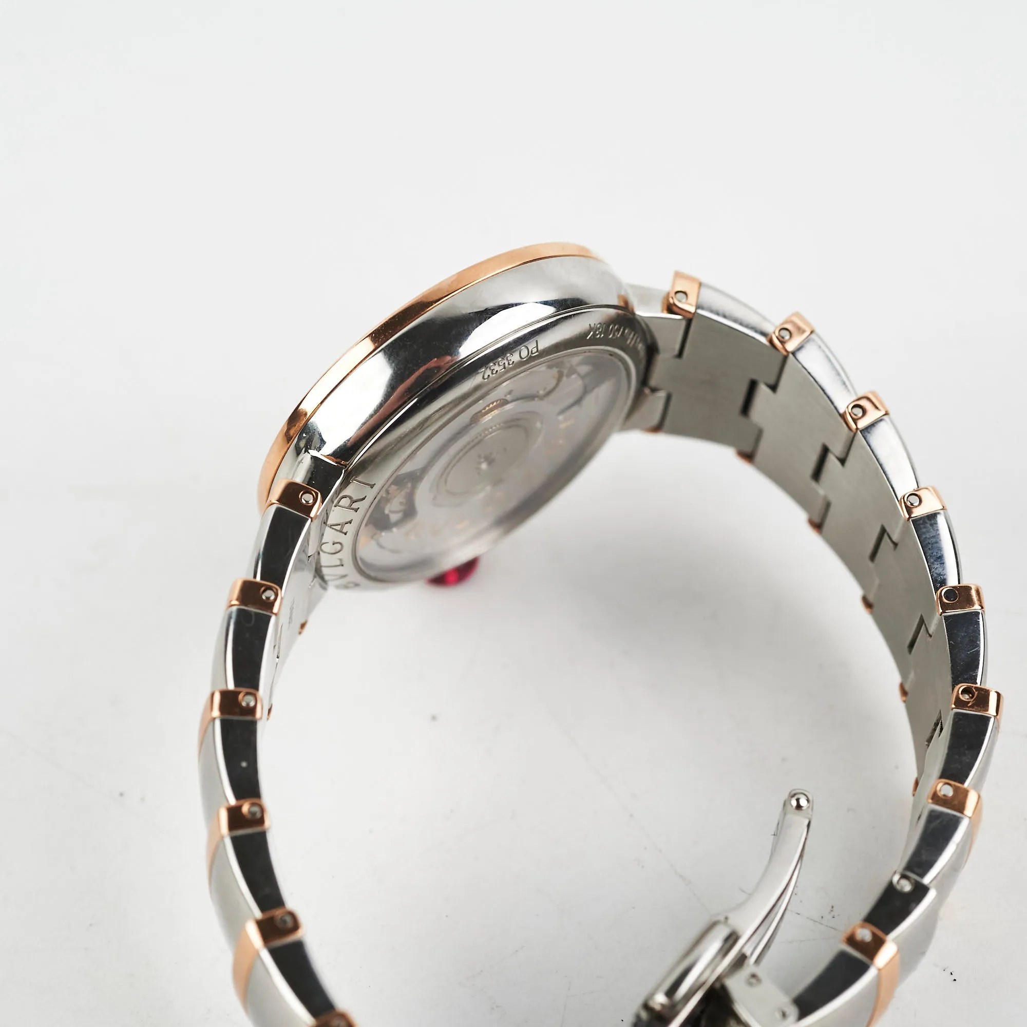 Deal of The Week - Bvlgari Lucea Rose Gold Diamond MOP Dial Watch
