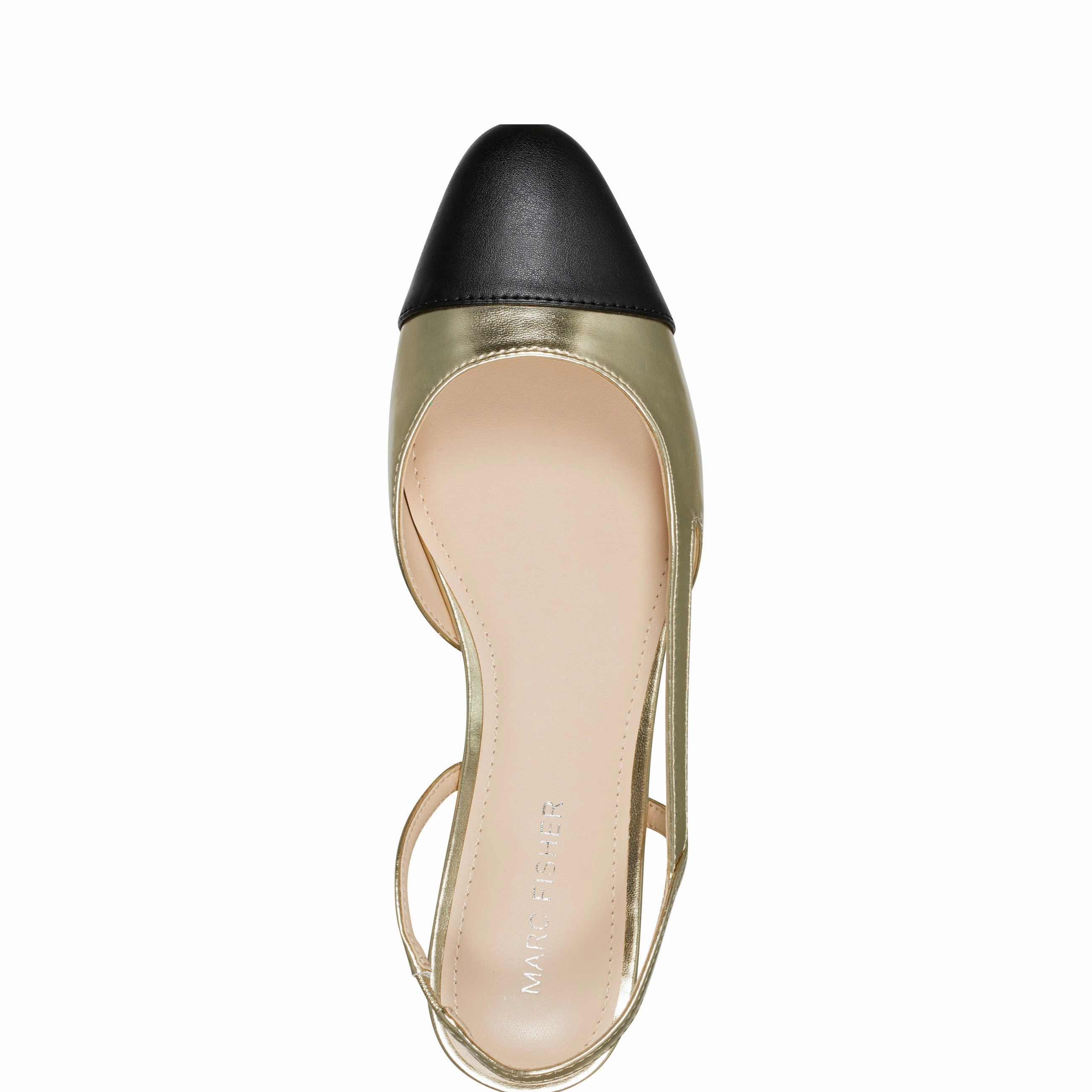 Dela Closed Toe Slingback Dress Flat