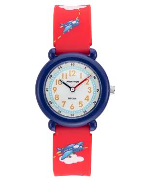 DreamBig™ | 30.5mm, Red/Airplane