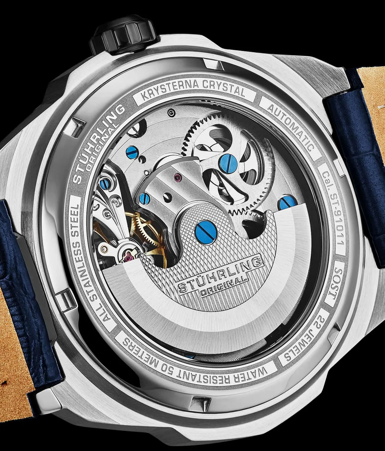 Dual Time Automatic Navigator 54mm Skeleton