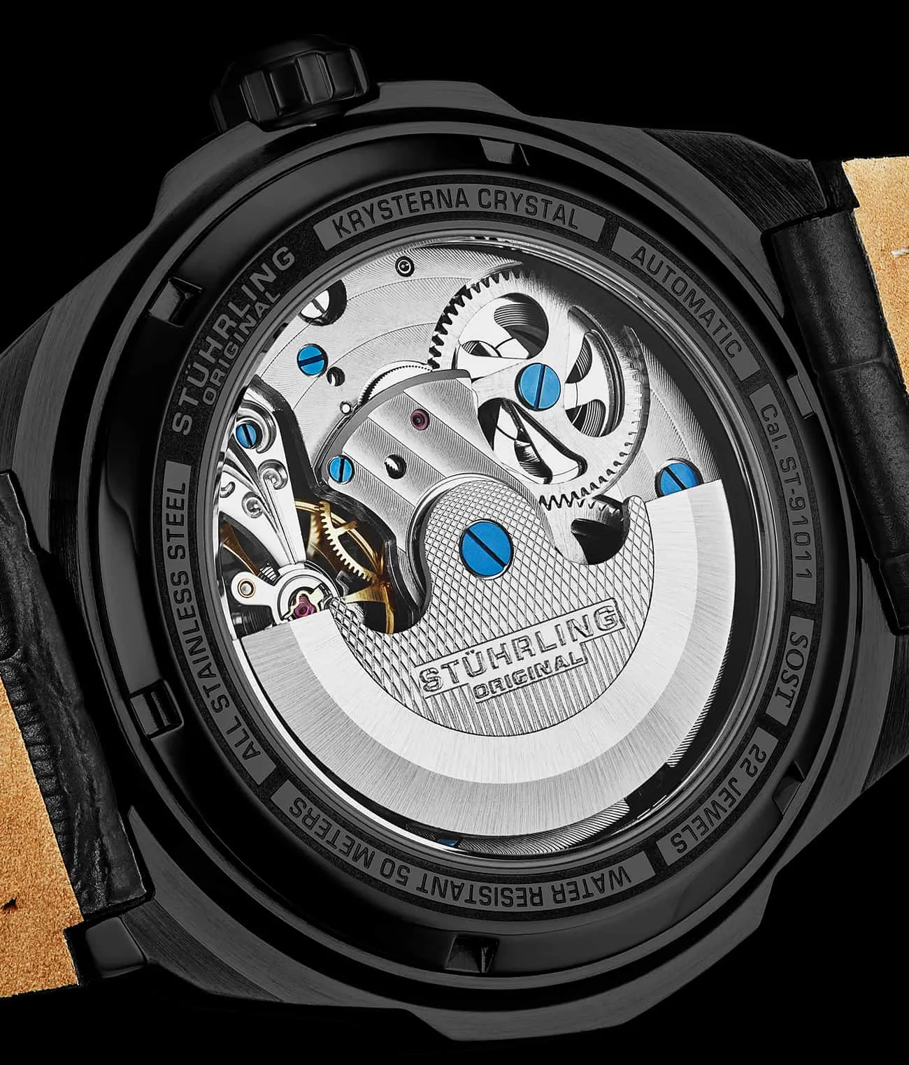 Dual Time Automatic Navigator 54mm Skeleton
