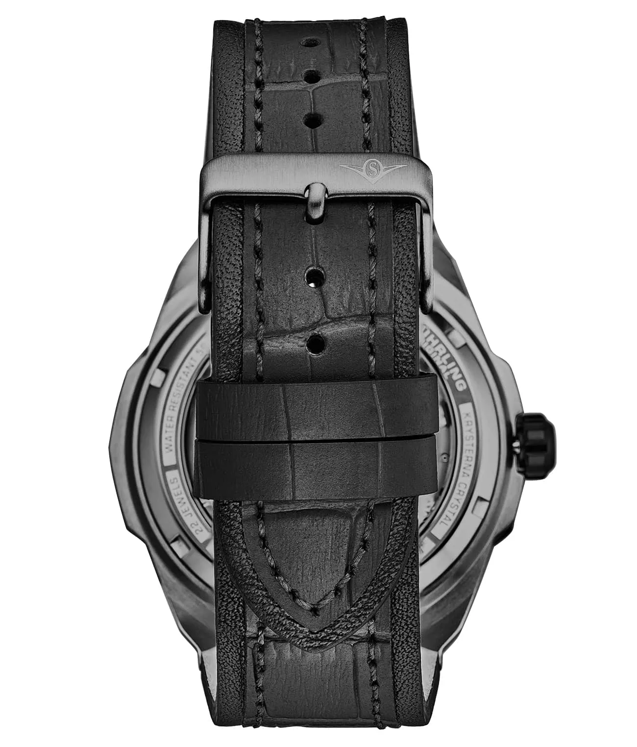 Dual Time Automatic Navigator 54mm Skeleton