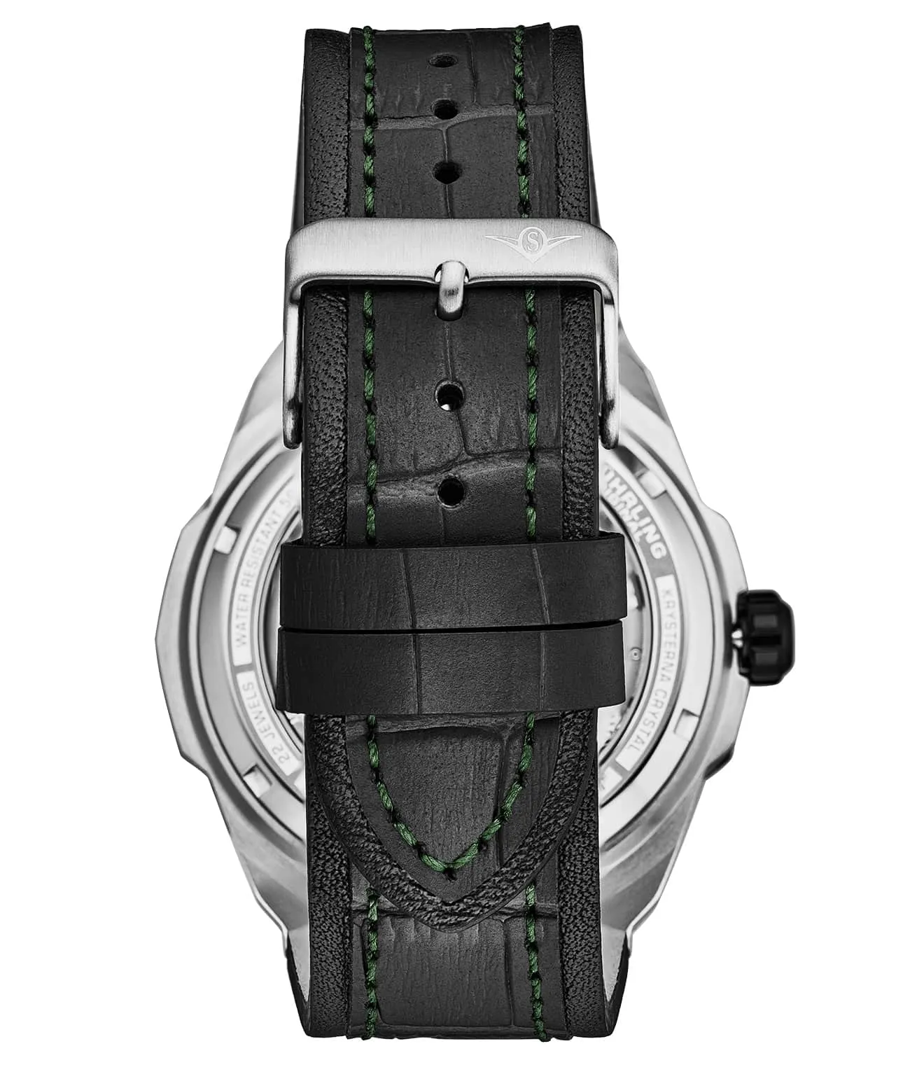 Dual Time Automatic Navigator 54mm Skeleton
