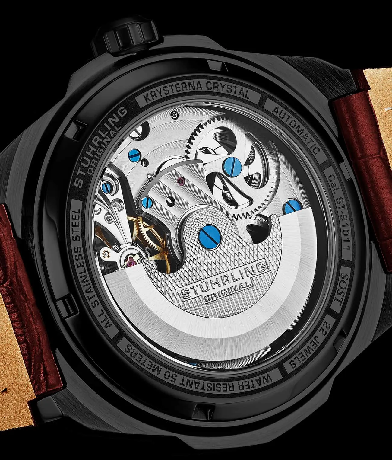 Dual Time Automatic Navigator 54mm Skeleton