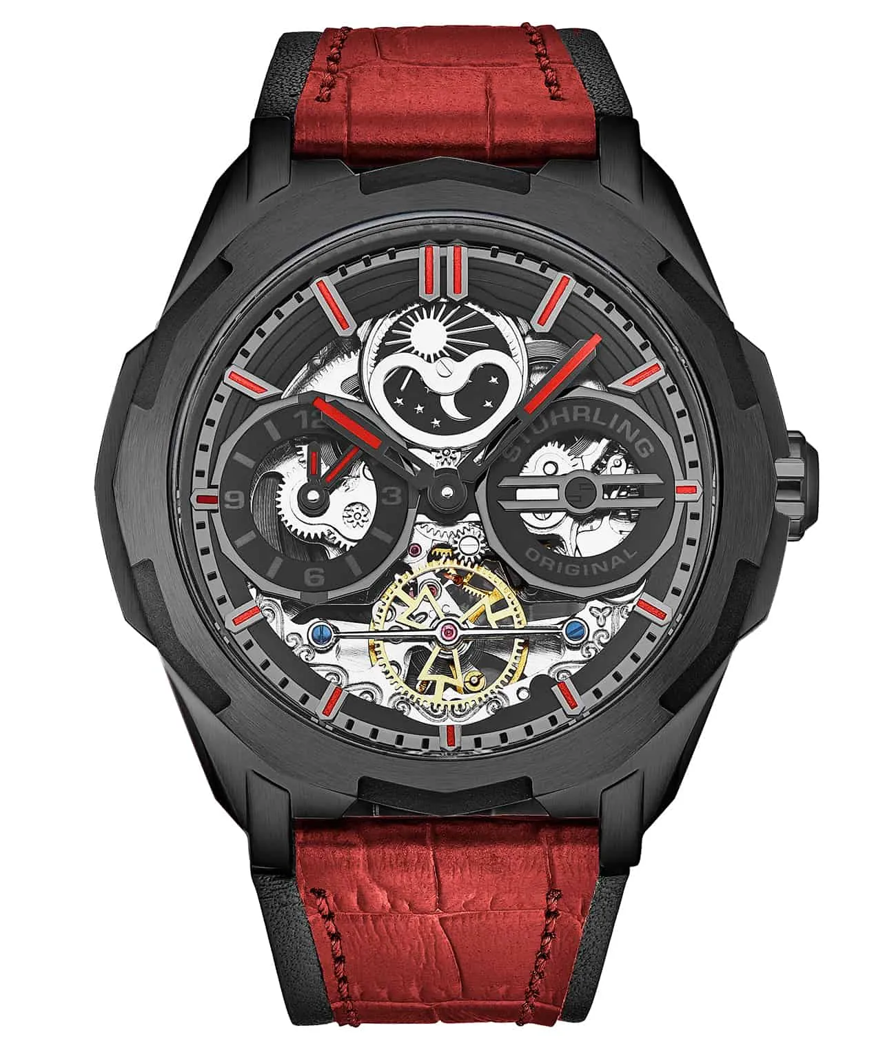Dual Time Automatic Navigator 54mm Skeleton