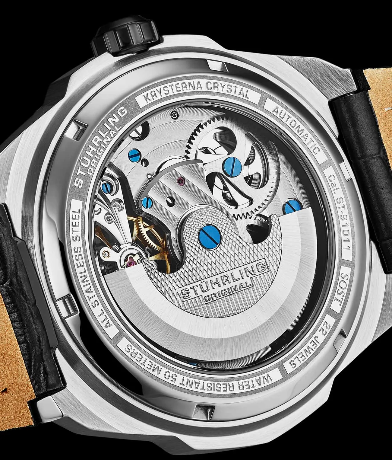 Dual Time Automatic Navigator 54mm Skeleton