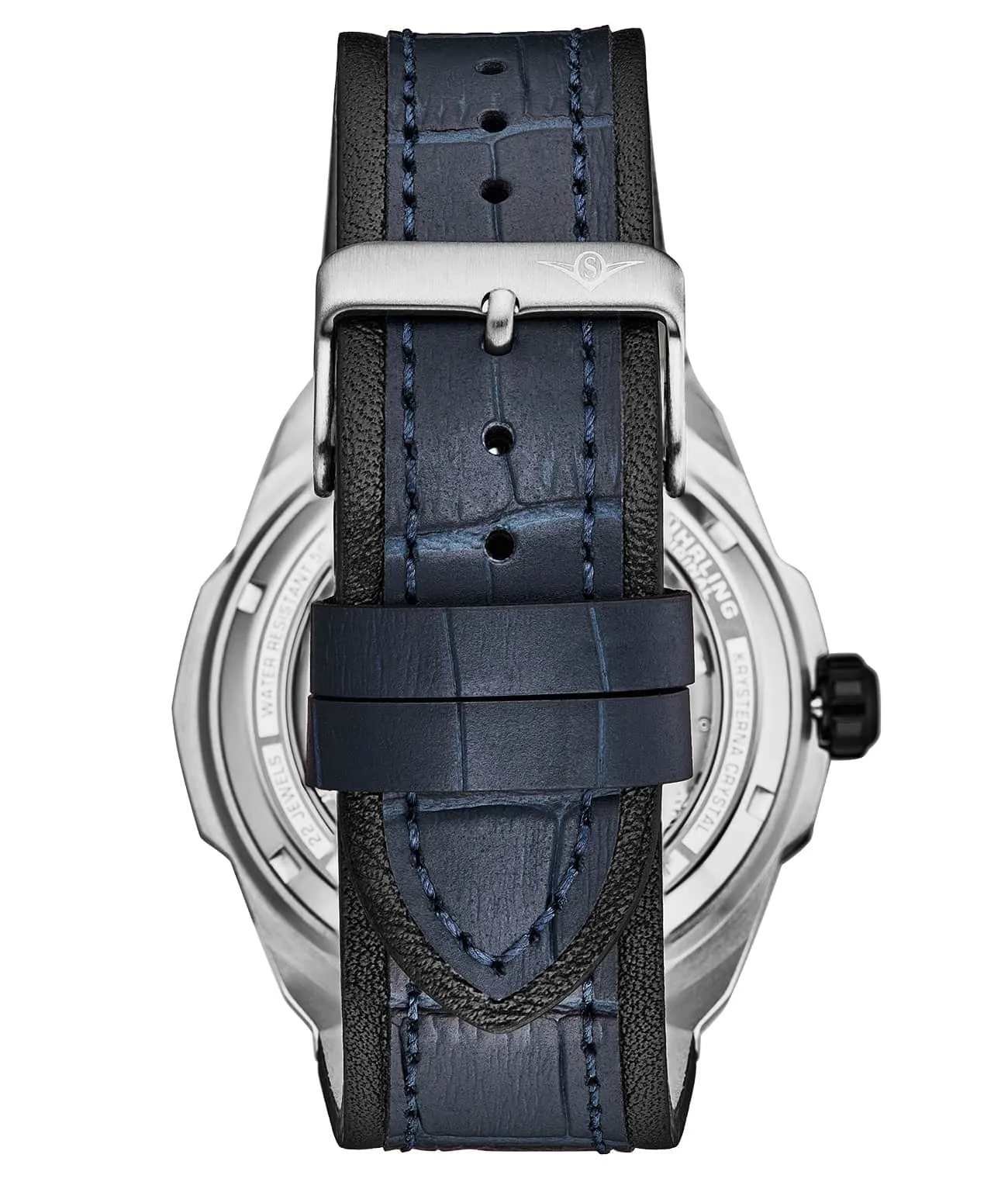 Dual Time Automatic Navigator 54mm Skeleton