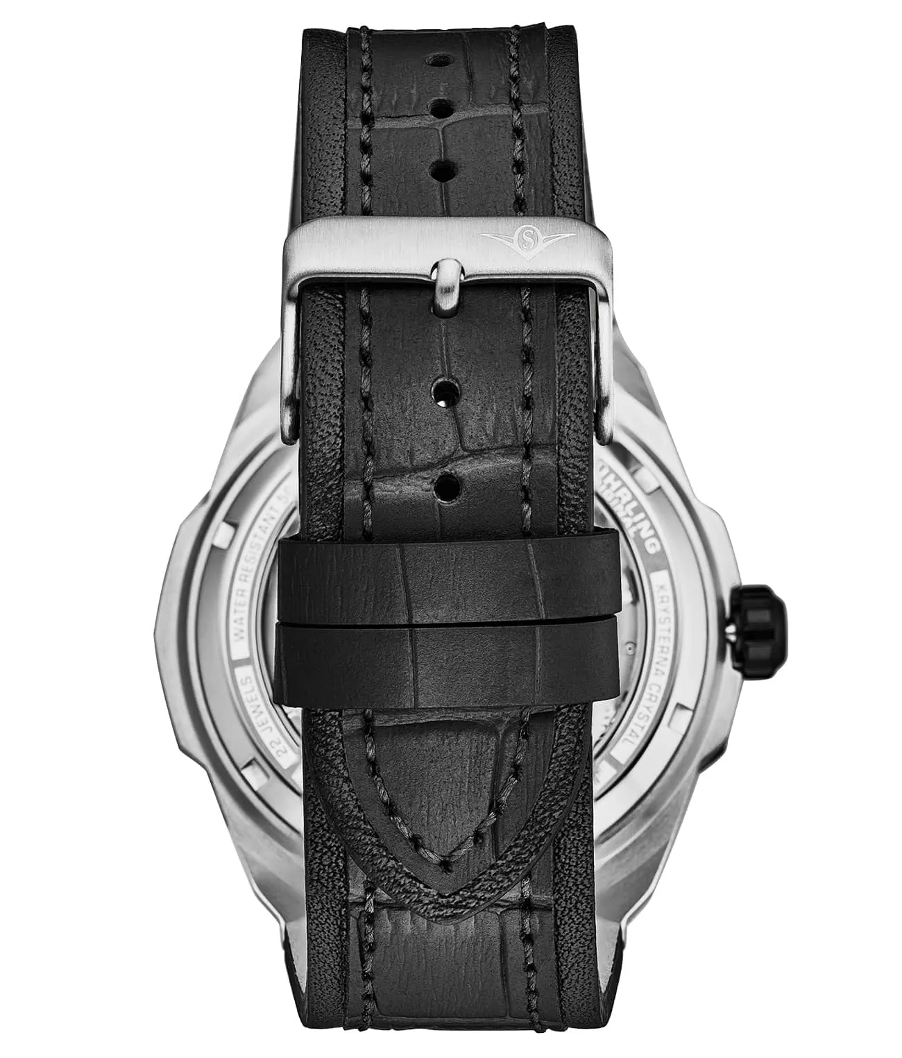 Dual Time Automatic Navigator 54mm Skeleton
