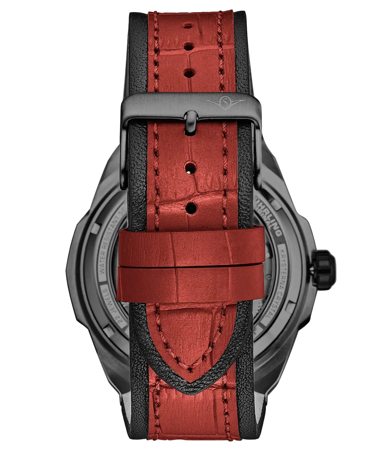 Dual Time Automatic Navigator 54mm Skeleton