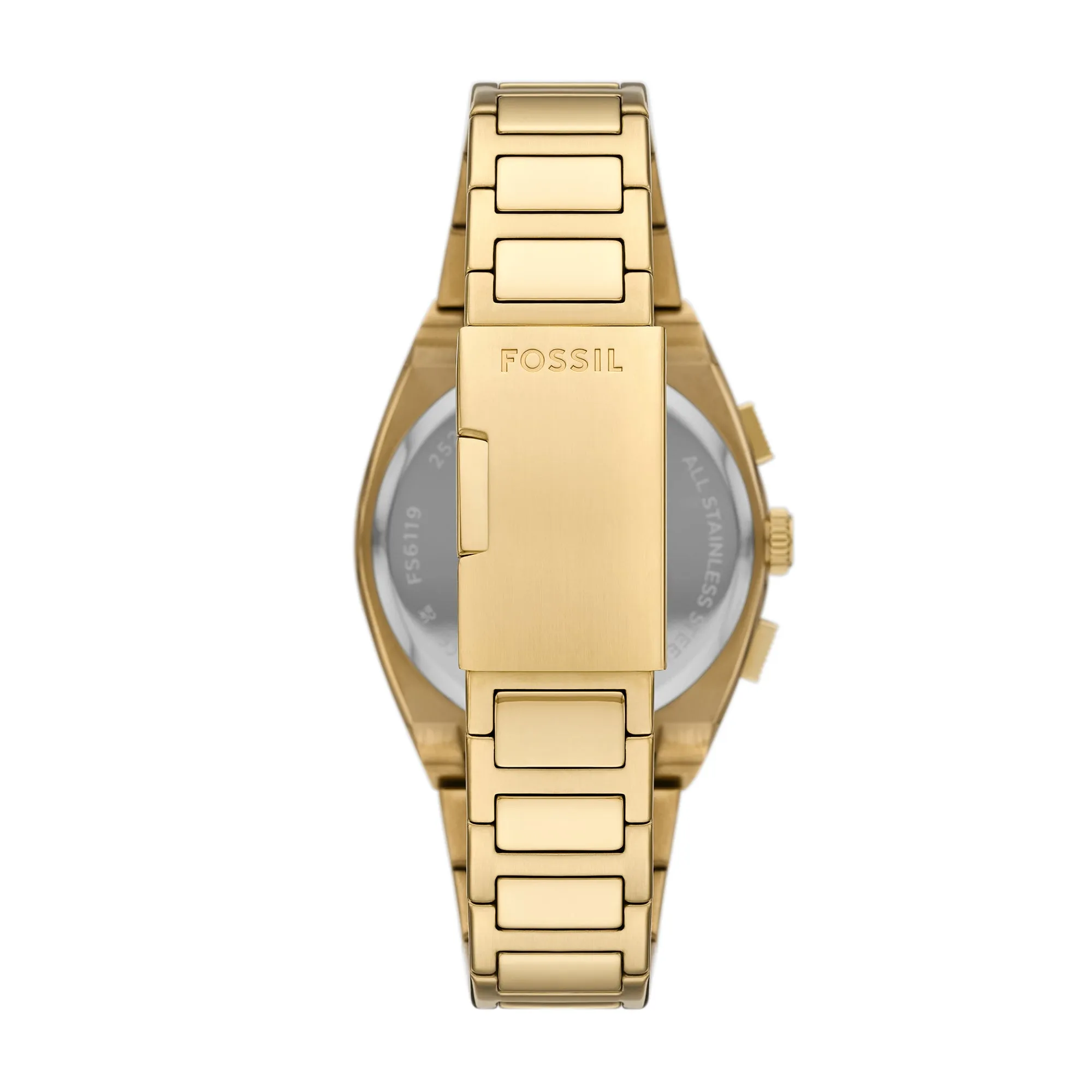 Everett Chronograph Gold-Tone Stainless Steel Watch