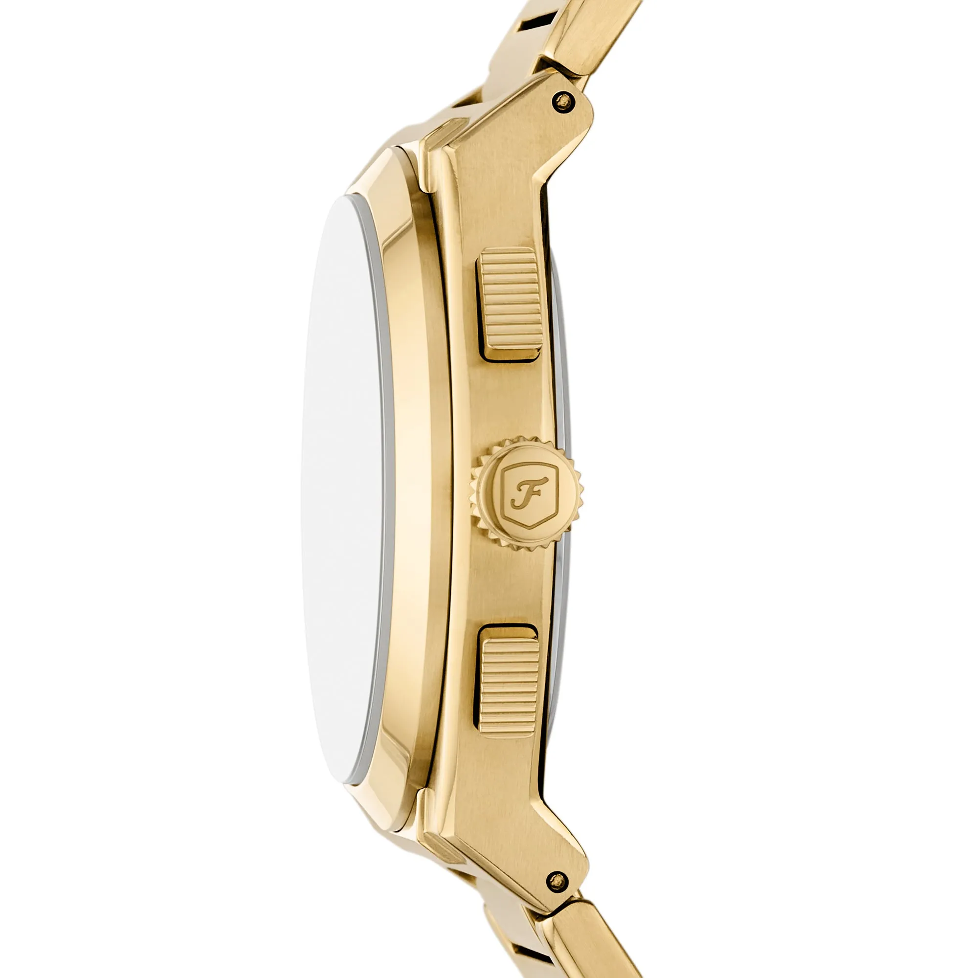 Everett Chronograph Gold-Tone Stainless Steel Watch