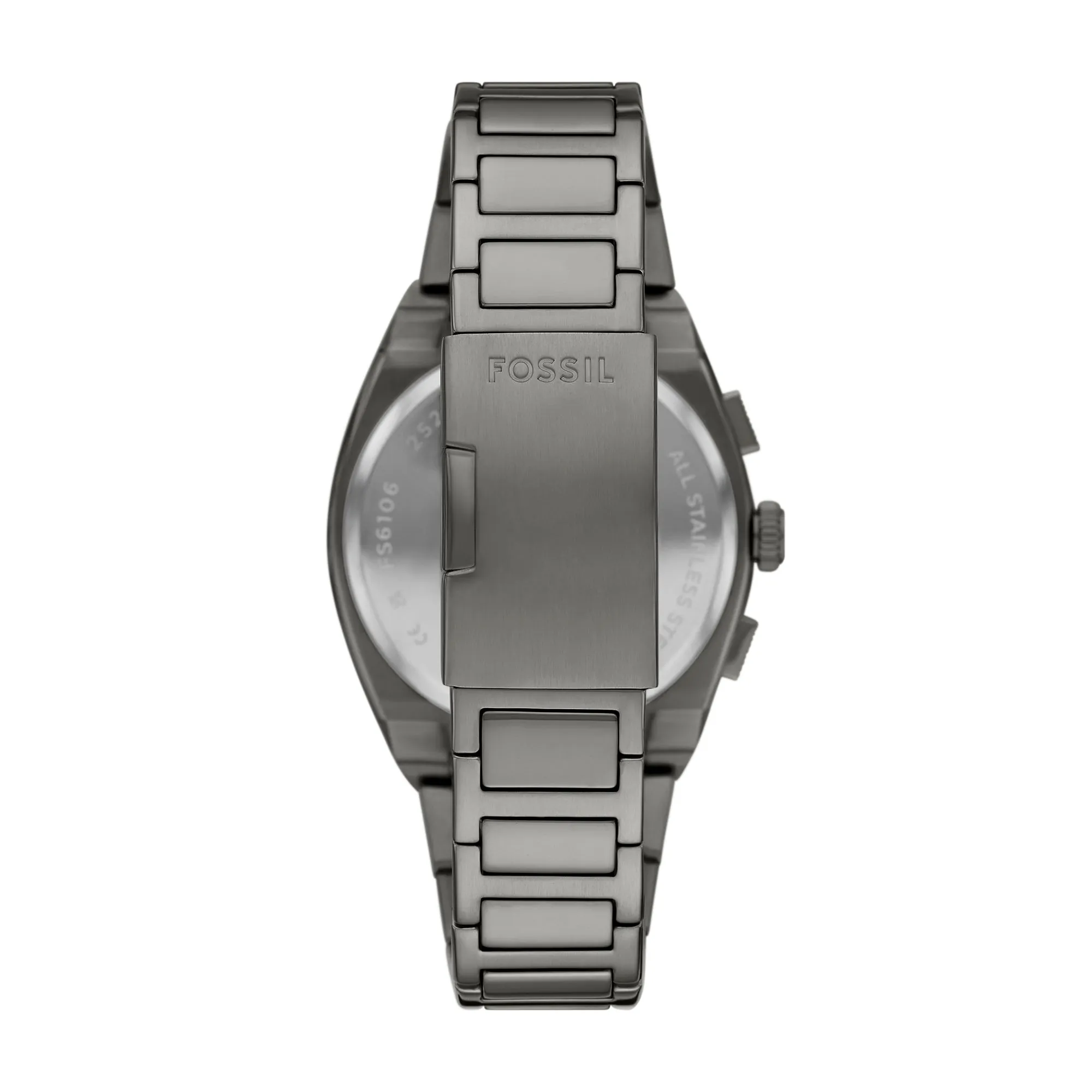 Everett Chronograph Smoke Stainless Steel Watch