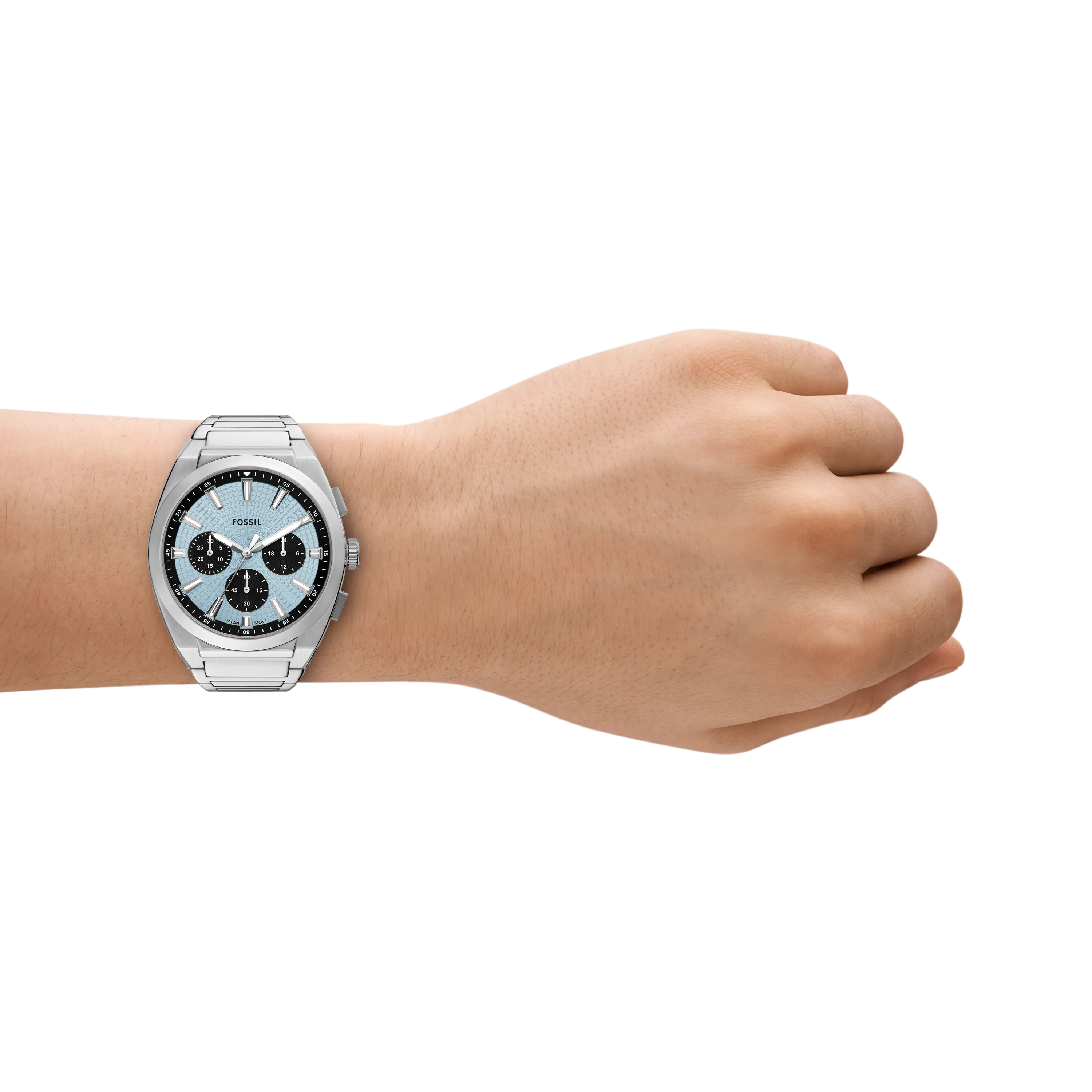 Everett Chronograph Stainless Steel Watch