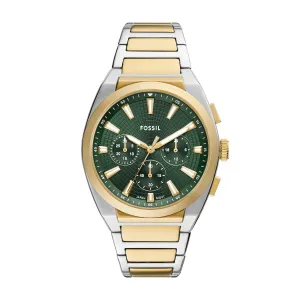 Everett Chronograph Two-Tone Stainless Steel Watch