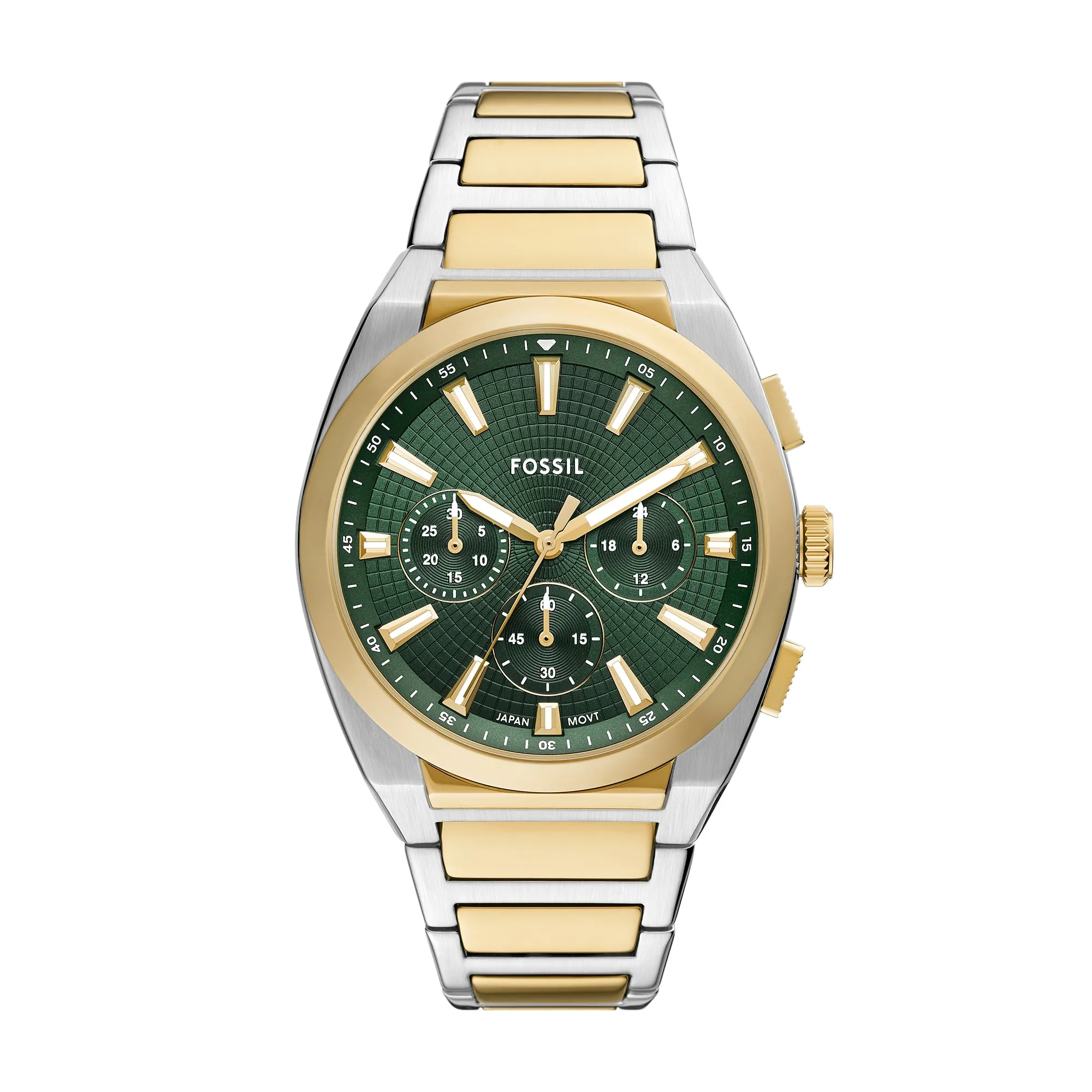 Everett Chronograph Two-Tone Stainless Steel Watch