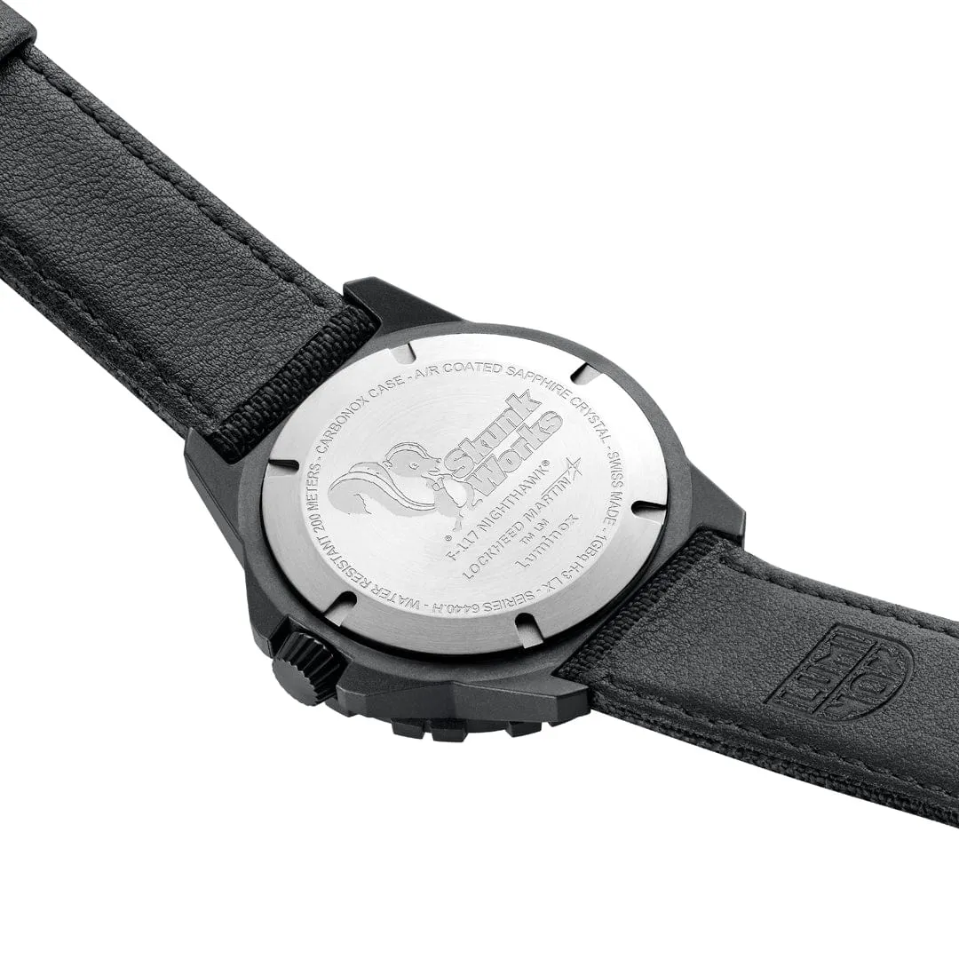 F117 - Nighthawk™ x Skunk Works ® , 44 mm, Heritage Pilot Watch - XA.6442.H