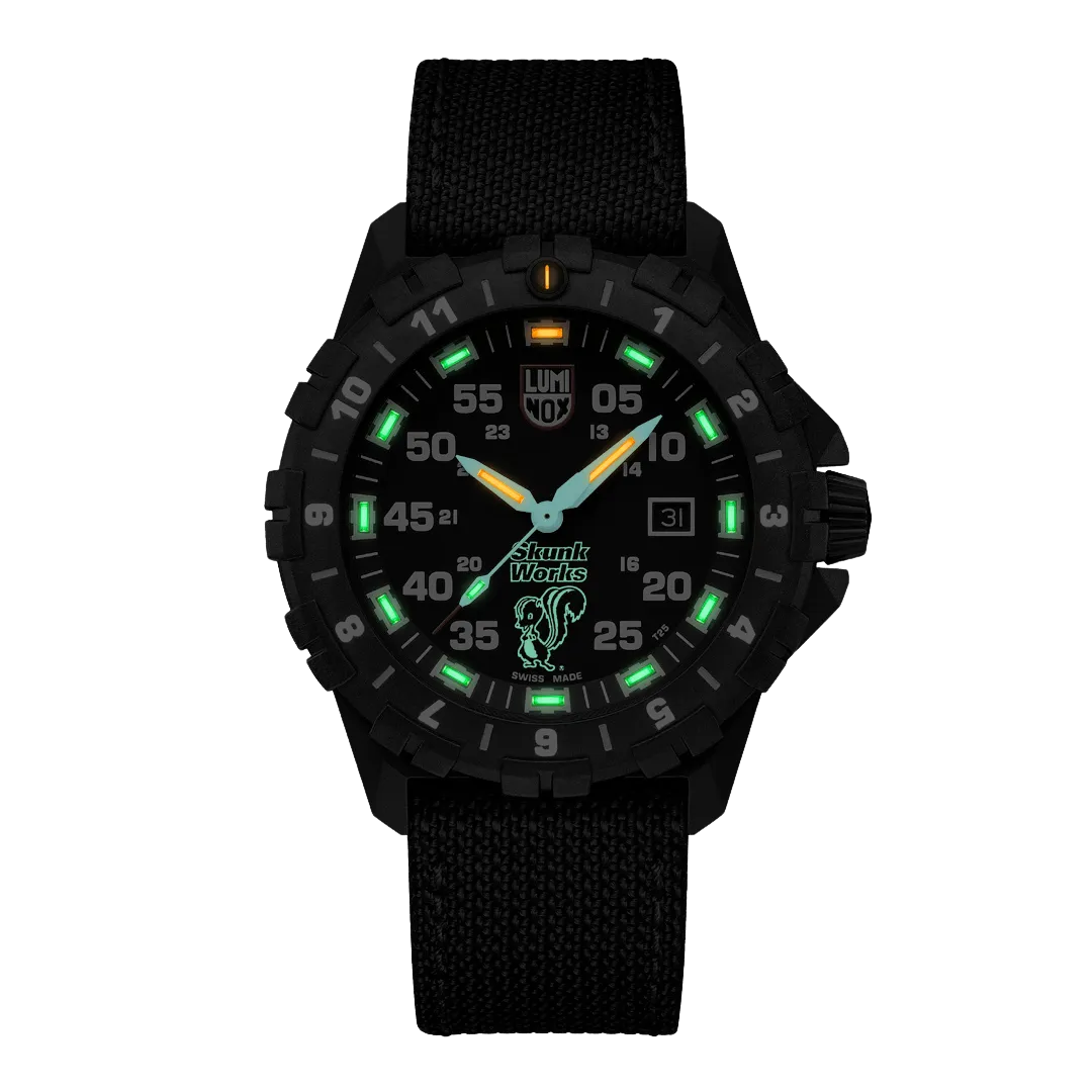 F117 - Nighthawk™ x Skunk Works ® , 44 mm, Heritage Pilot Watch - XA.6442.H