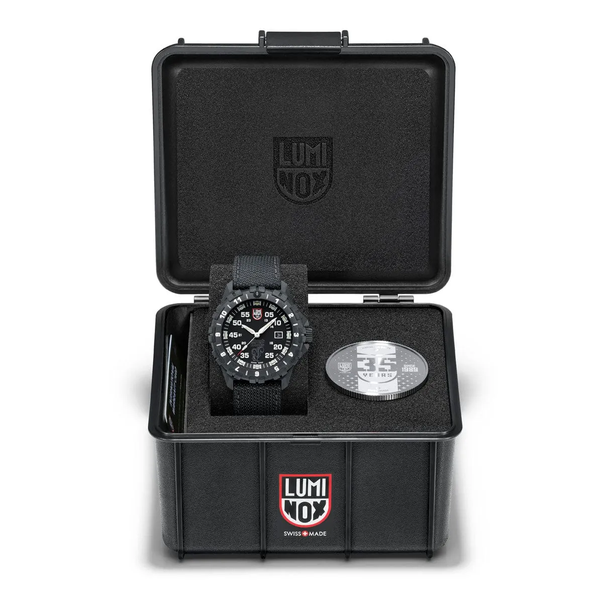 F117 - Nighthawk™ x Skunk Works ® , 44 mm, Heritage Pilot Watch - XA.6442.H