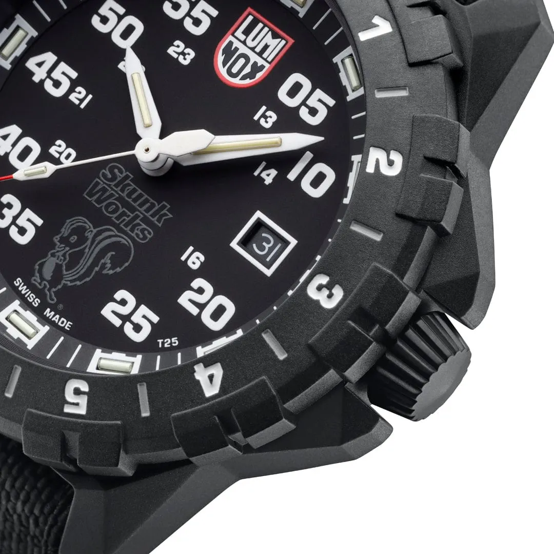 F117 - Nighthawk™ x Skunk Works ® , 44 mm, Heritage Pilot Watch - XA.6442.H