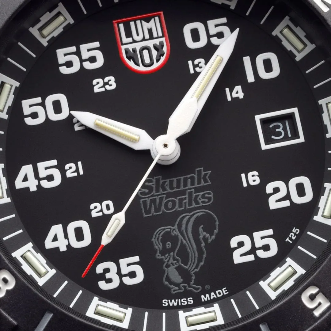 F117 - Nighthawk™ x Skunk Works ® , 44 mm, Heritage Pilot Watch - XA.6442.H
