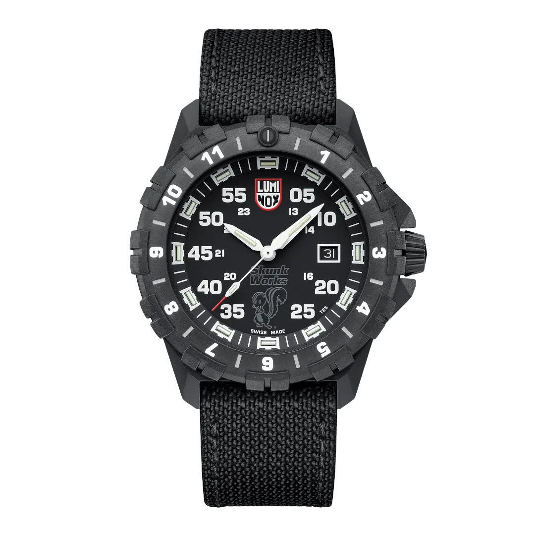 F117 - Nighthawk™ x Skunk Works ® , 44 mm, Heritage Pilot Watch - XA.6442.H
