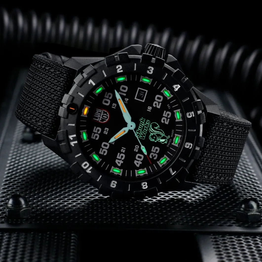 F117 - Nighthawk™ x Skunk Works ® , 44 mm, Heritage Pilot Watch - XA.6442.H