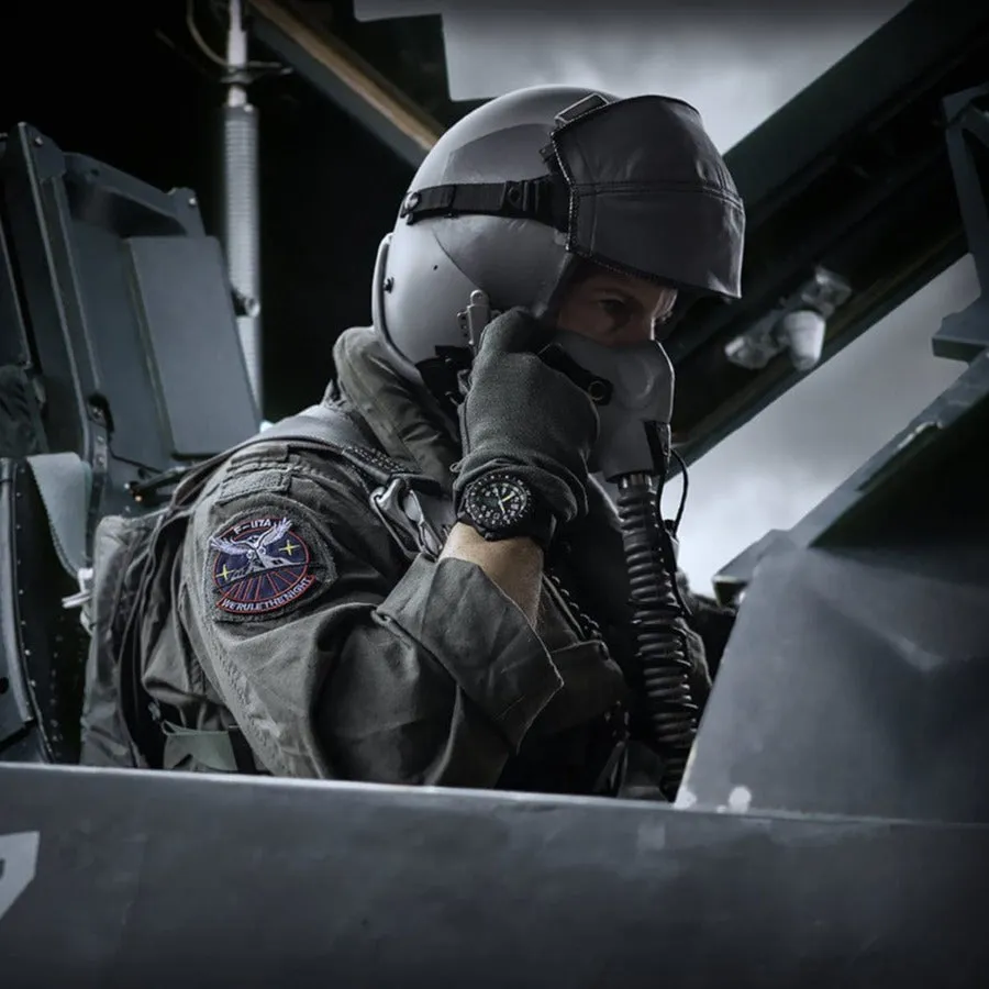 F117 - Nighthawk™ x Skunk Works ® , 44 mm, Heritage Pilot Watch - XA.6442.H