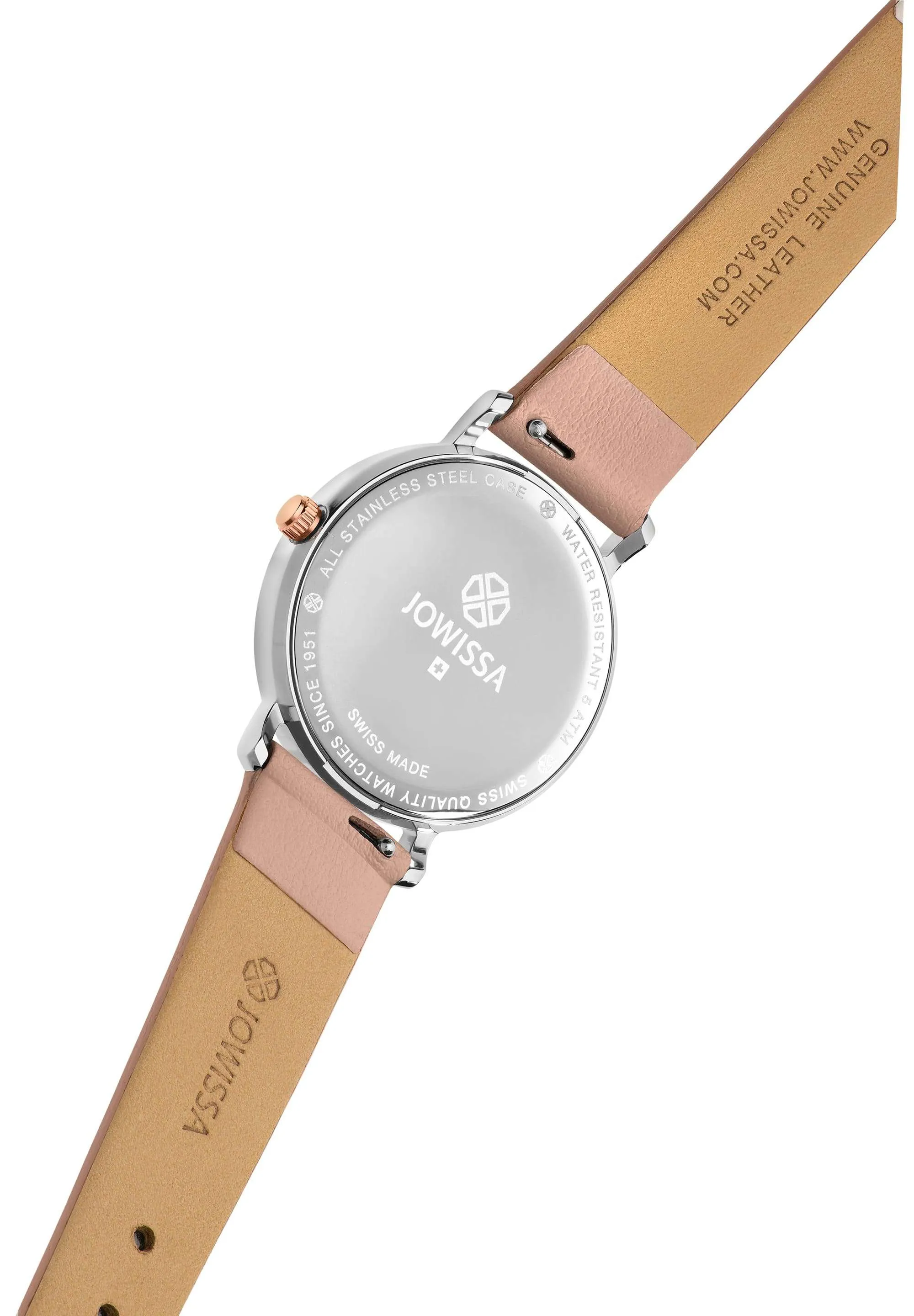 Facet Brilliant Swiss Womens Watch J5.782.M