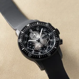 Fortis B-42 Cosmonauts Limited Art Edition Planet by Gerd Winner