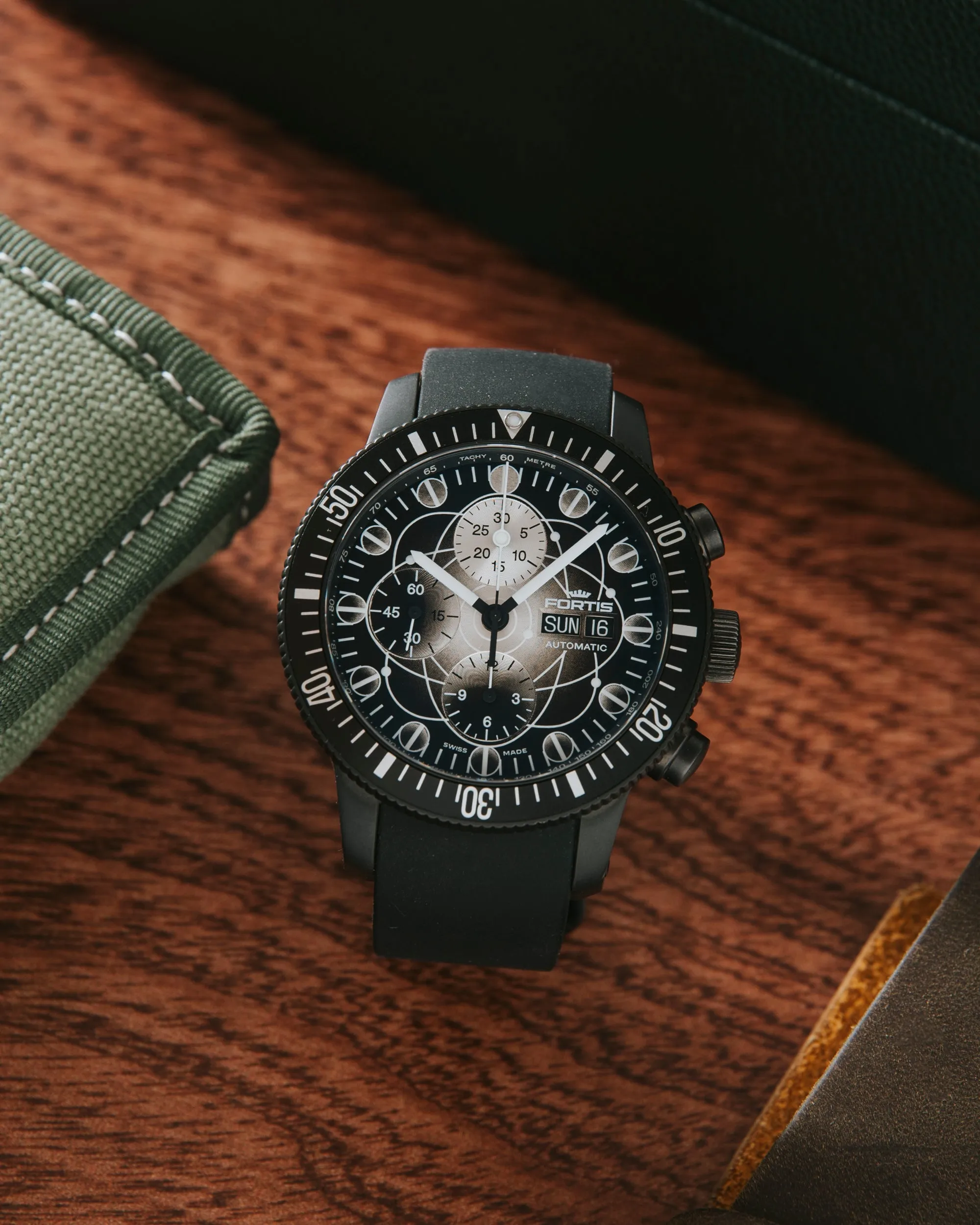 Fortis B-42 Cosmonauts Limited Art Edition Planet by Gerd Winner