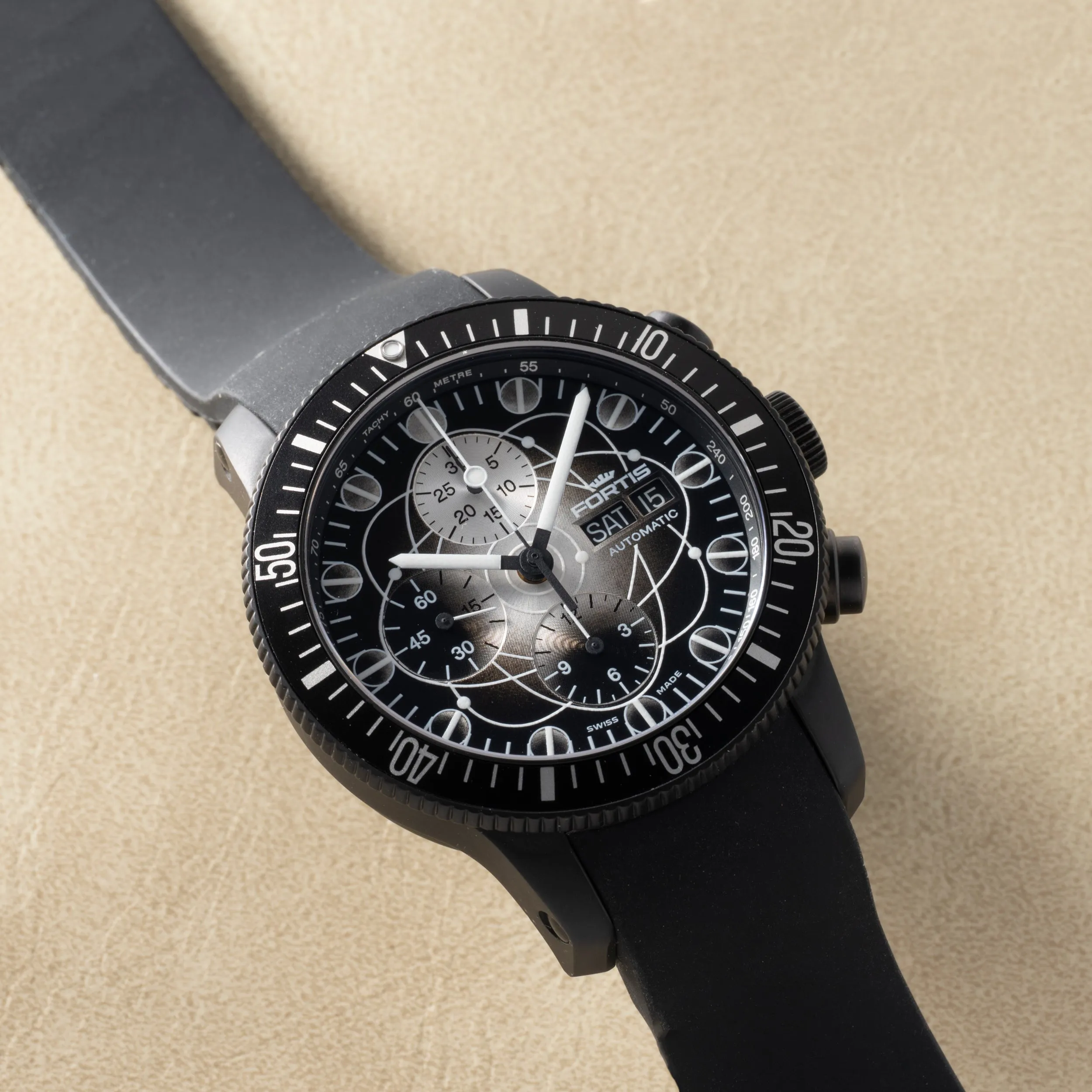 Fortis B-42 Cosmonauts Limited Art Edition Planet by Gerd Winner